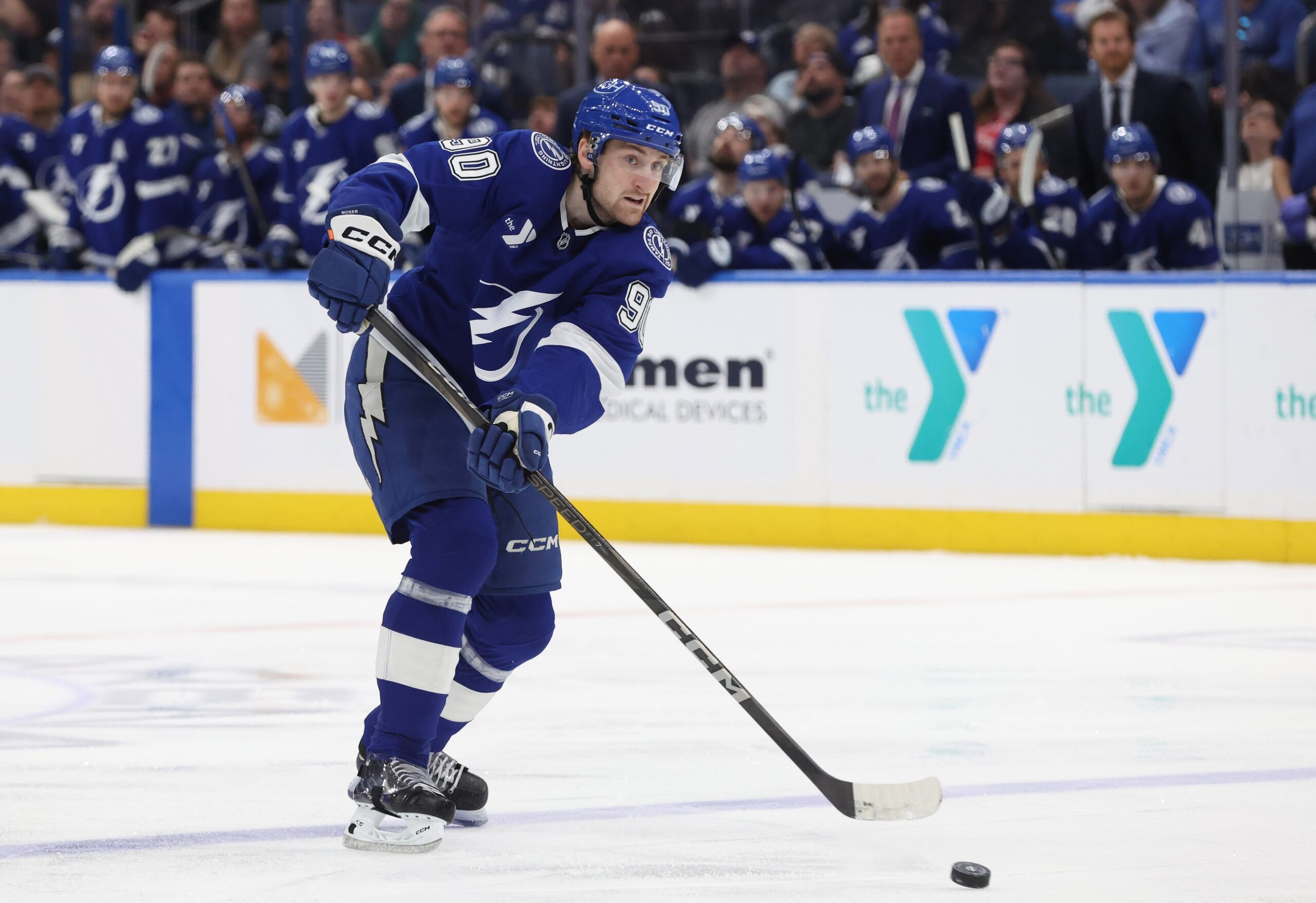 The Florida Panthers and Tampa Bay Lightning face off on April 15, 2025, at Amalie Arena in a pivotal Atlantic Division matchup with playoff implications. The Panthers aim to solidify their postseason positioning, while the Lightning seek to gain momentum as the regular season concludes. Florida vs Tampa Bay AI Prediction: Free NHL Betting Insights for Apr 15. Credit USA TODAY/IMAGN
