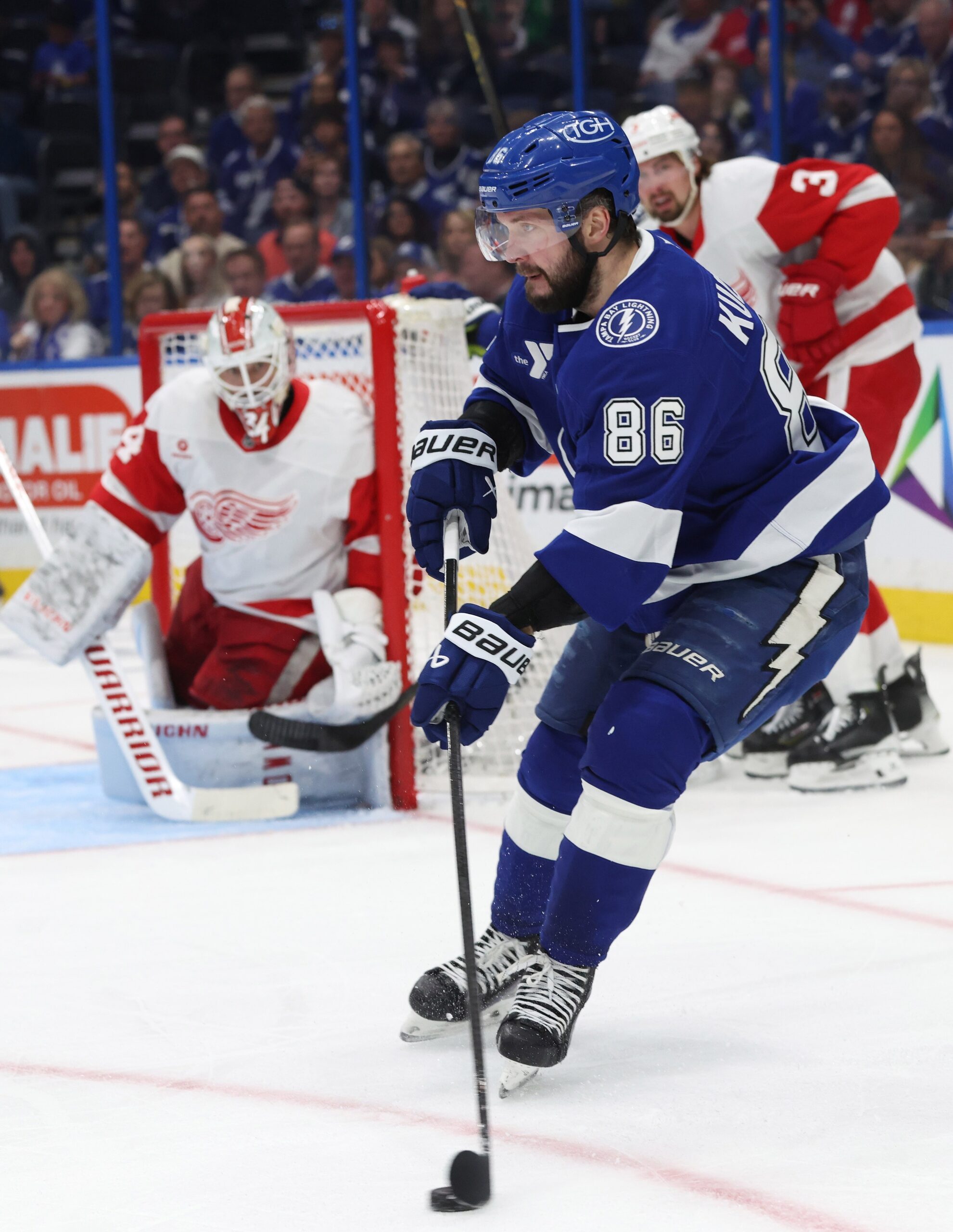 The Buffalo Sabres will face the Tampa Bay Lightning on Sunday, April 13, 2025, at Amalie Arena in Tampa, Florida. This matchup features a Sabres team looking to finish their season strong against a Lightning squad aiming to secure a favorable playoff position. Buffalo vs Tampa Bay AI Prediction: Free NHL Betting Insights for Apr 13. Credit USA TODAY/IMAGN