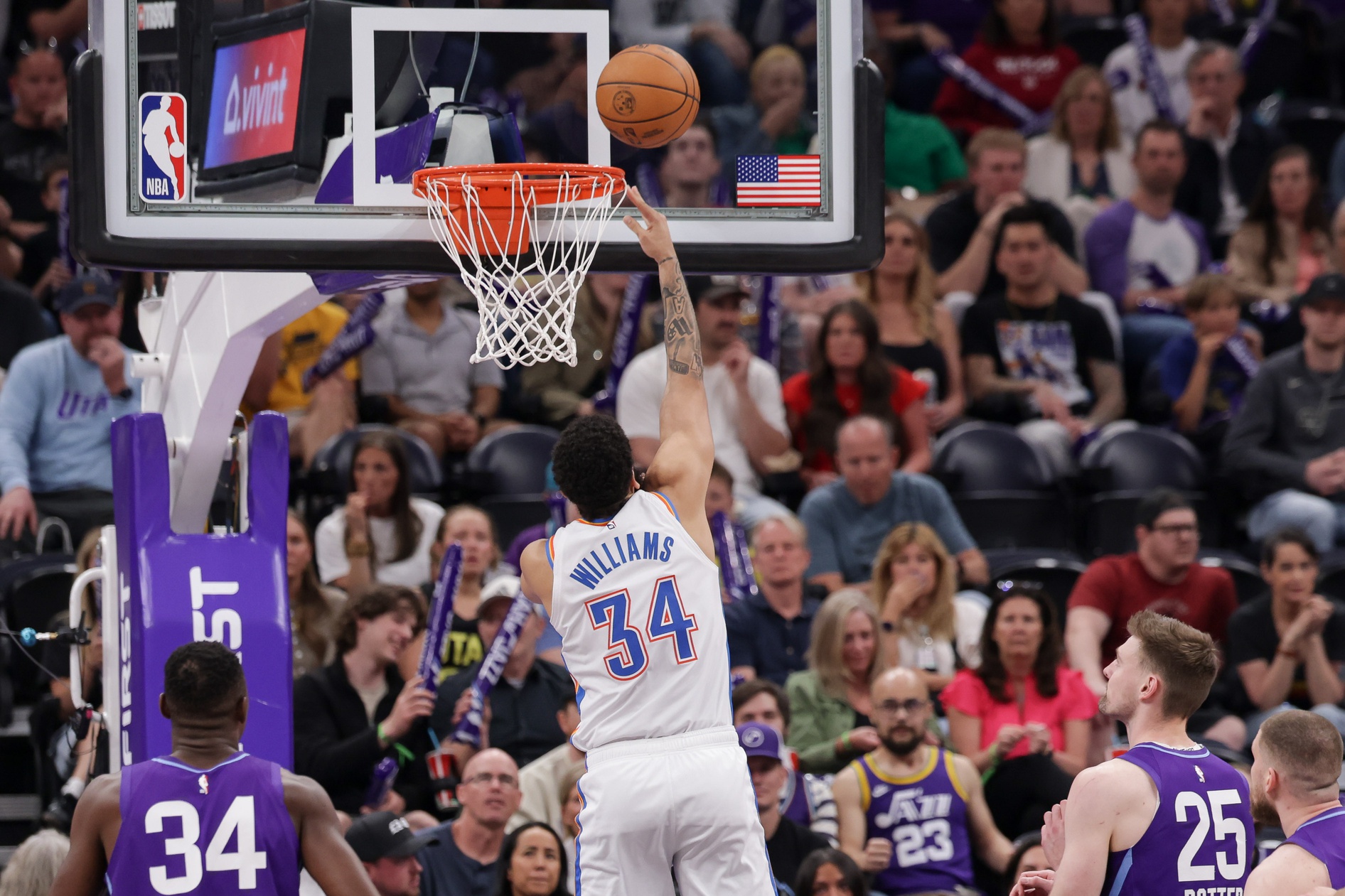 The Minnesota Timberwolves (48–33) host the Utah Jazz (17–64) at Target Center on Sunday, April 13, 2025, at 3:30 p.m. ET. The Timberwolves are heavy favorites, with sportsbooks setting the spread at -22.5 and the total points line at 232.5. Utah vs Minnesota AI Prediction: Free NBA Betting Insights for Apr 13. Credit USA TODAY/IMAGN