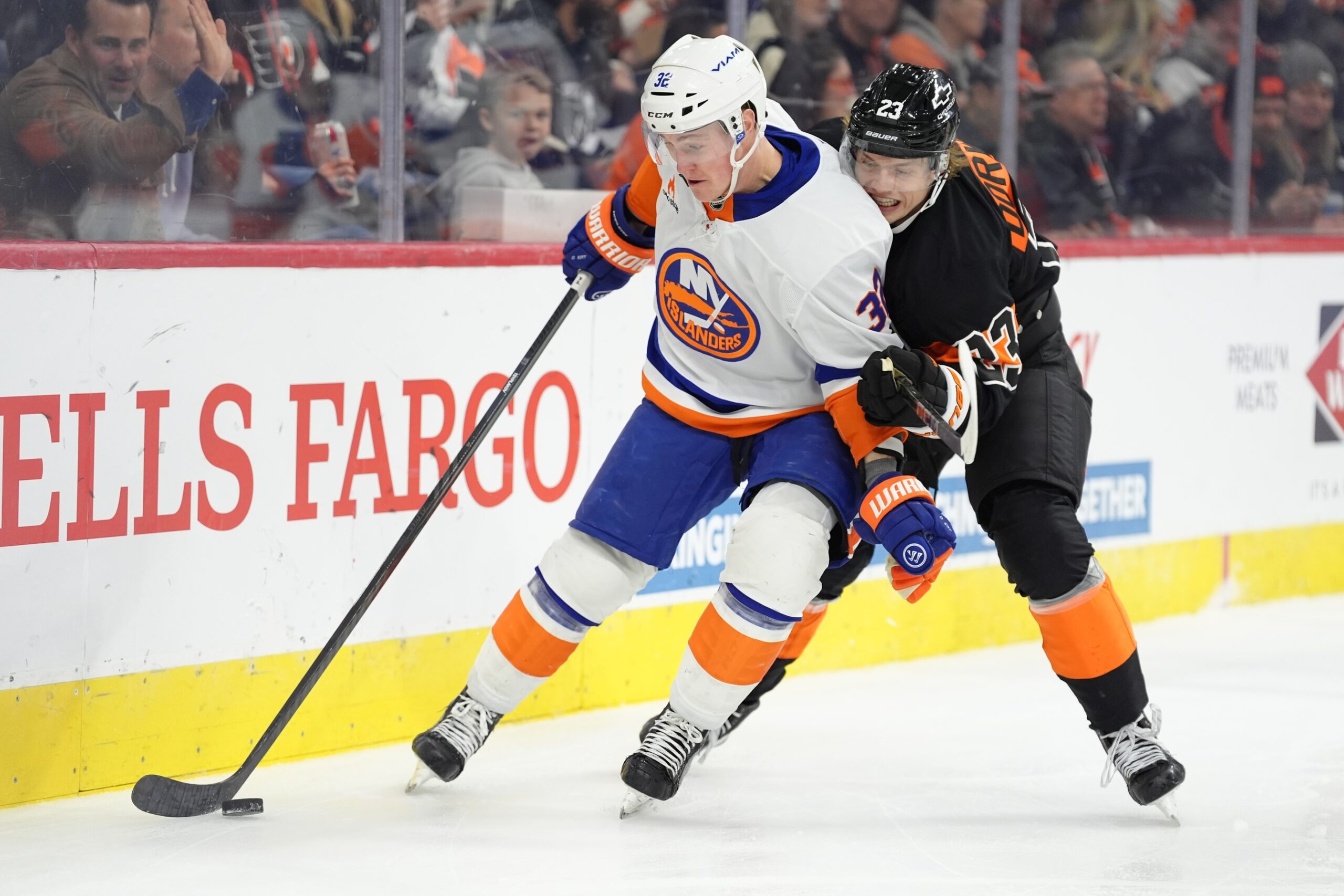 The New York and New Jersey Devils will face off on Sunday, April 13, 2025, at the Prudential Center in Newark, New Jersey. This Metropolitan Division matchup marks the third meeting between the teams this season, with each side securing an overtime victory in the previous encounters. New York vs New Jersey AI Prediction: Free NHL Betting Insights for Apr 13. Credit USA TODAY/IMAGN