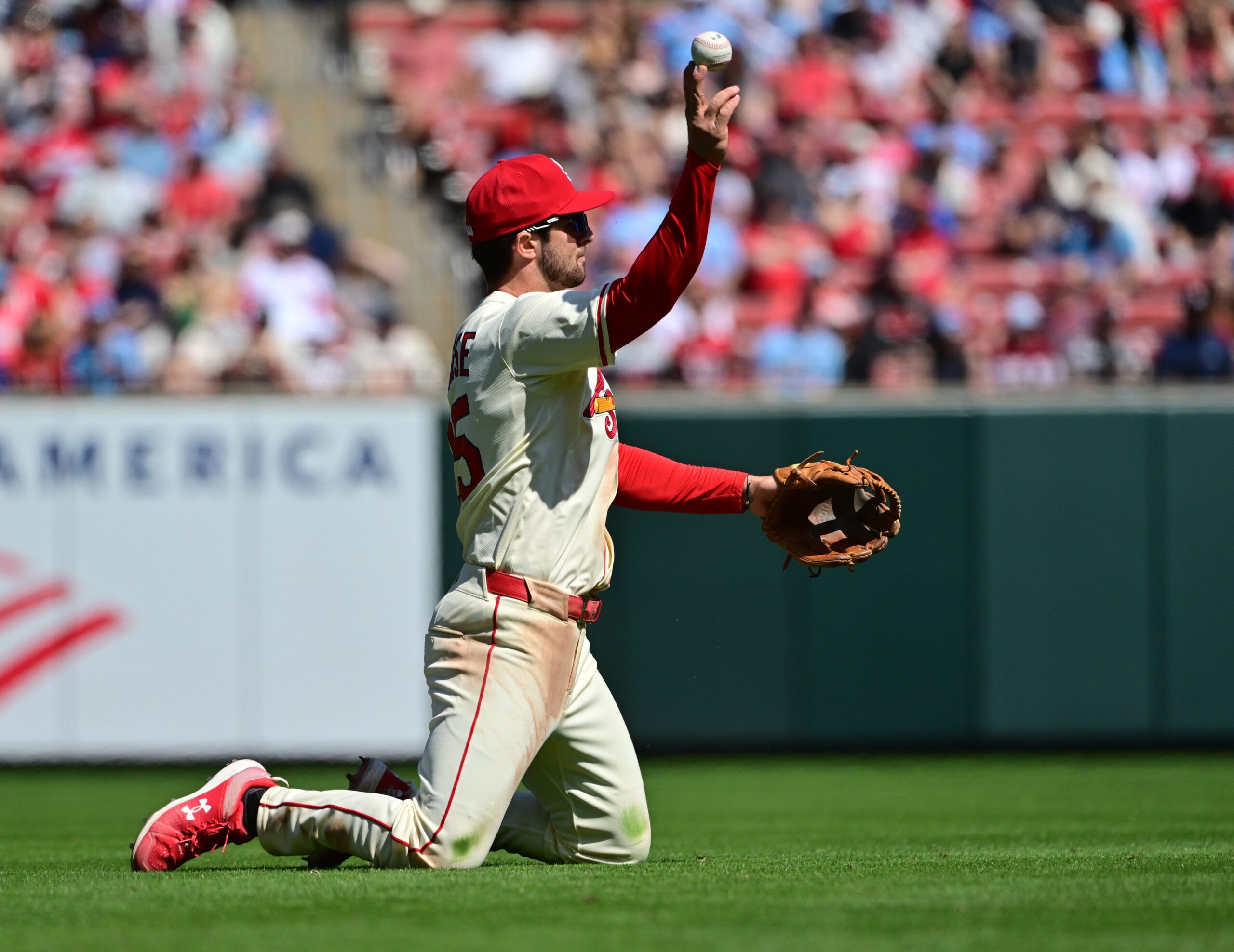 The Philadelphia Phillies (9–5) and the St. Louis Cardinals (6–8) will conclude their three-game series at Busch Stadium on Sunday, April 13, 2025, with first pitch scheduled for 2:15 p.m. ET. The Phillies aim to secure the series win, while the Cardinals look to bounce back and even the series. Philadelphia vs St. Louis AI Prediction: Free MLB Betting Insights for Apr 13. Credit USA TODAY/IMAGN