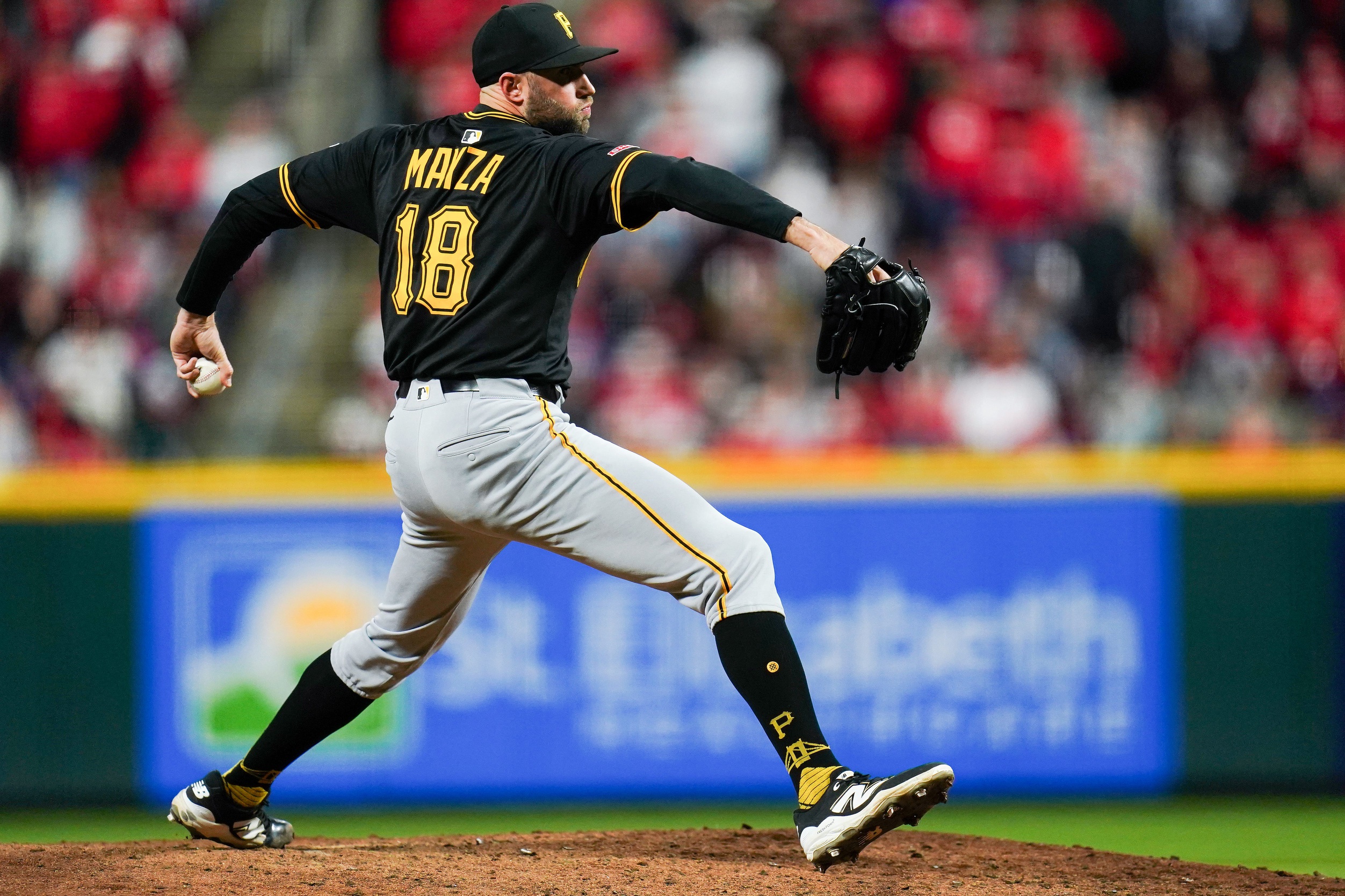 The Pittsburgh Pirates (5–10) and the Cincinnati Reds (7–8) are set to conclude their three-game series at Great American Ball Park on Sunday, April 13, 2025, with first pitch scheduled for 1:40 p.m. ET. Both teams aim to secure a series win and gain momentum in the National League Central division. Pittsburgh vs Cincinnati AI Prediction: Free MLB Betting Insights for Apr 13. Credit USA TODAY/IMAGN