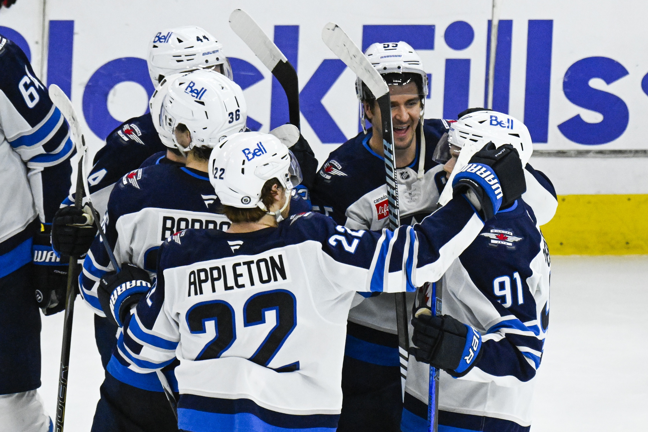 The Edmonton Oilers and Winnipeg Jets are set to face off on Sunday, April 13, 2025, at Canada Life Centre in Winnipeg, Manitoba. This matchup features two high-powered offenses as both teams look to fine-tune their game ahead of the playoffs. Edmonton vs Winnipeg AI Prediction: Free NHL Betting Insights for Apr 13. Credit USA TODAY/IMAGN