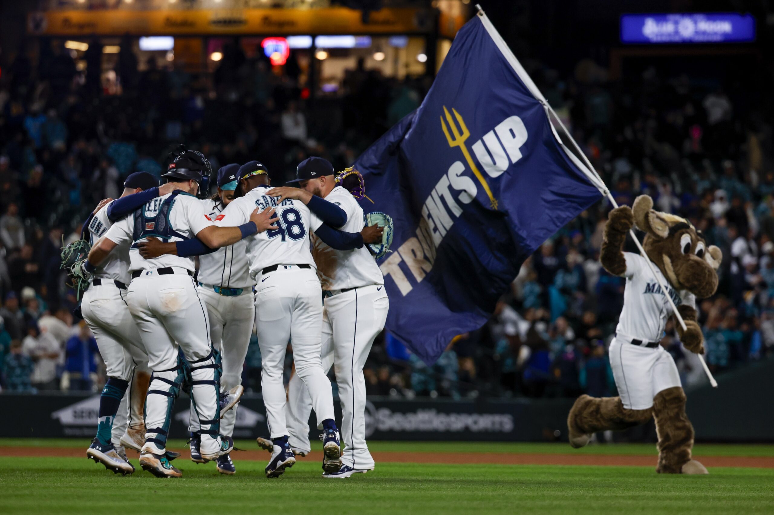 The Texas Rangers (9–5) and Seattle Mariners (5–8) conclude their three-game series at T-Mobile Park on Sunday, April 13, 2025, with first pitch scheduled for 4:10 p.m. ET. The Rangers aim to secure a series sweep, while the Mariners look to rebound and avoid a fourth consecutive loss. Texas vs Seattle AI Prediction: Free MLB Betting Insights for Apr 13. Credit USA TODAY/IMAGN