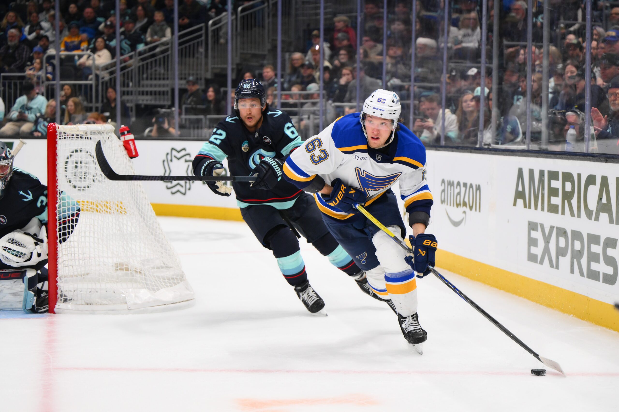The Utah Hockey Club is set to face the St. Louis Blues on Tuesday, April 15, 2025, at 8:00 PM ET at the Enterprise Center in St. Louis. This matchup marks the final regular-season meeting between the two teams, with Utah leading the season series 2-1. Utah vs St. Louis AI Prediction: Free NHL Betting Insights for Apr 15. Credit USA TODAY/IMAGN