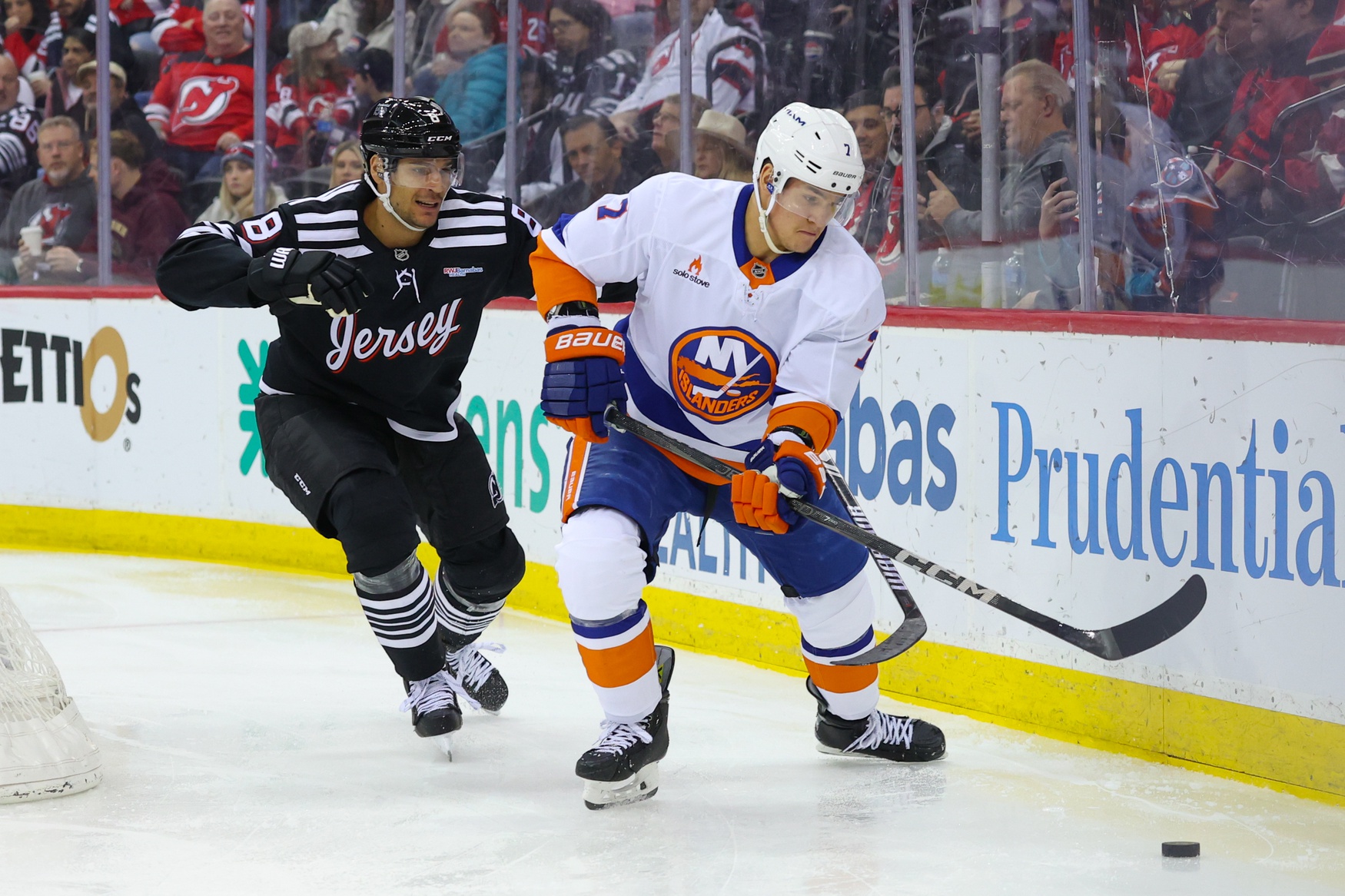 The Washington Capitals and New York face off on April 15, 2025, at UBS Arena in a crucial matchup with playoff implications. The Capitals aim to solidify their postseason positioning, while the Islanders seek to keep their playoff hopes alive. Washington vs New York AI Prediction: Free NHL Betting Insights for Apr 15. Credit USA TODAY/IMAGN