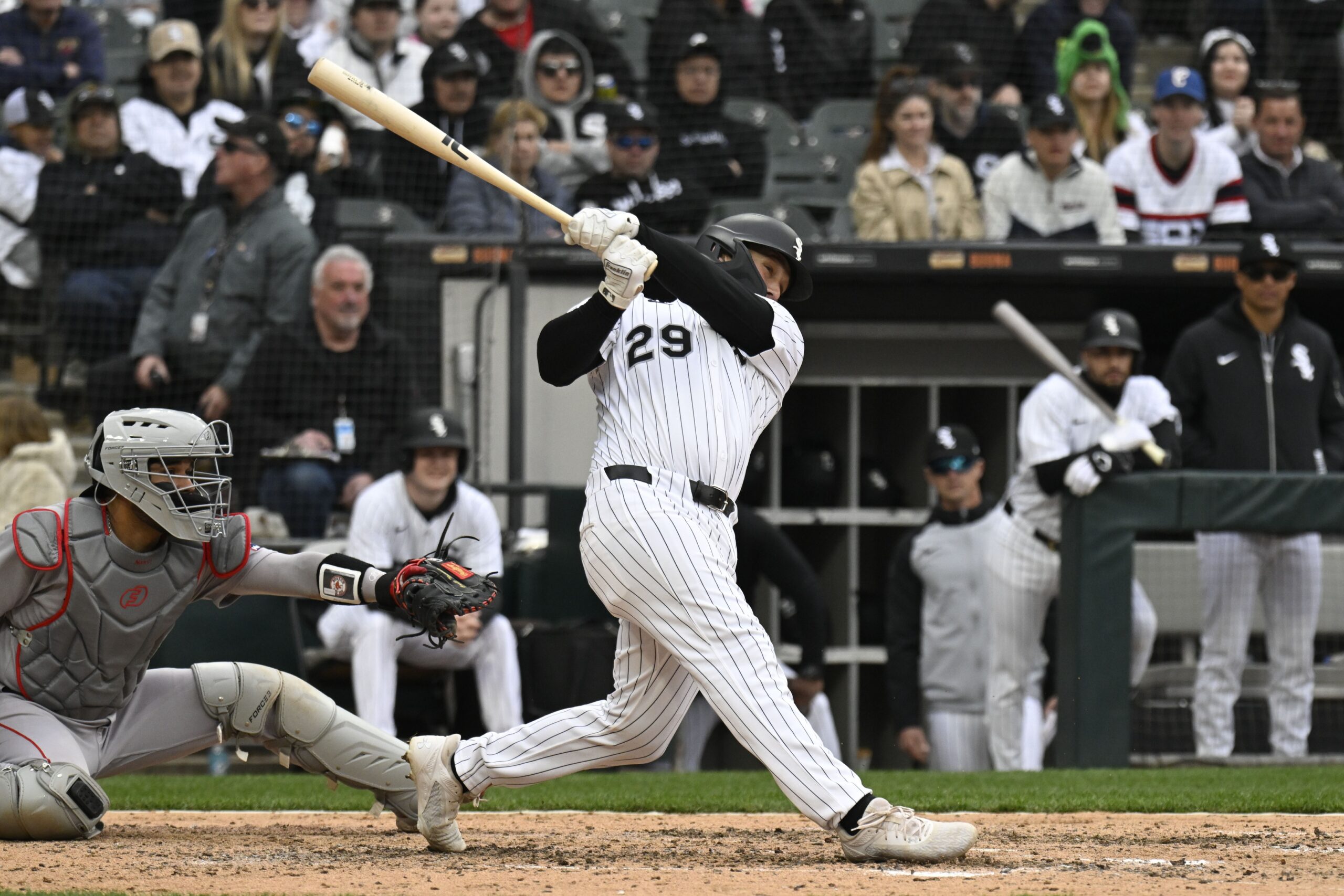 On April 15, 2025, the Athletics (6–10) face the Chicago White Sox (4–11) at Guaranteed Rate Field. Both teams aim to improve their standings in this early-season matchup. Athletics vs Chicago White Sox AI Prediction: Free MLB Betting Insights for Apr 15. Credit USA TODAY/IMAGN