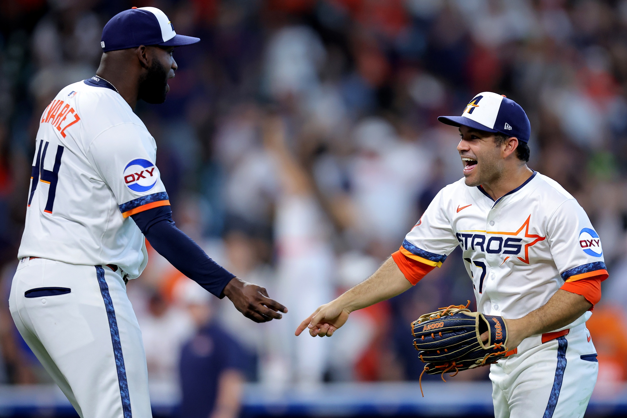 The Houston Astros (7–8) visit the St. Louis Cardinals (7–8) on Monday, April 14, 2025, at Busch Stadium, with first pitch scheduled for 7:45 p.m. ET. Both teams aim to gain momentum in this interleague matchup, featuring a duel between Astros’ left-hander Framber Valdez and Cardinals’ right-hander Sonny Gray. Houston vs St. Louis AI Prediction: Free MLB Betting Insights for Apr 14. Credit USA TODAY/IMAGN