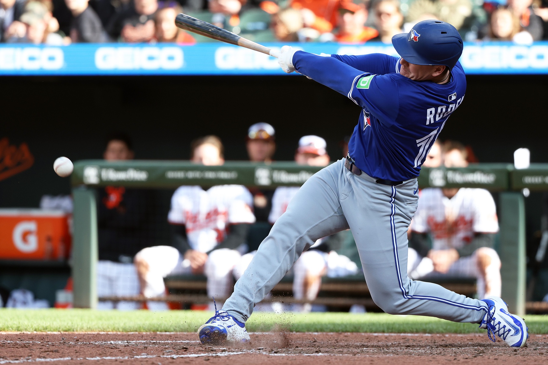 The Atlanta Braves (4–11) travel to Rogers Centre to face the Toronto Blue Jays (9–7) on Monday, April 14, 2025, at 7:07 PM ET. Both teams aim to gain momentum in this interleague matchup, with the Braves seeking to improve their road record and the Blue Jays looking to extend their home success. Atlanta vs Toronto AI Prediction: Free MLB Betting Insights for Apr 14. Credit USA TODAY/IMAGN