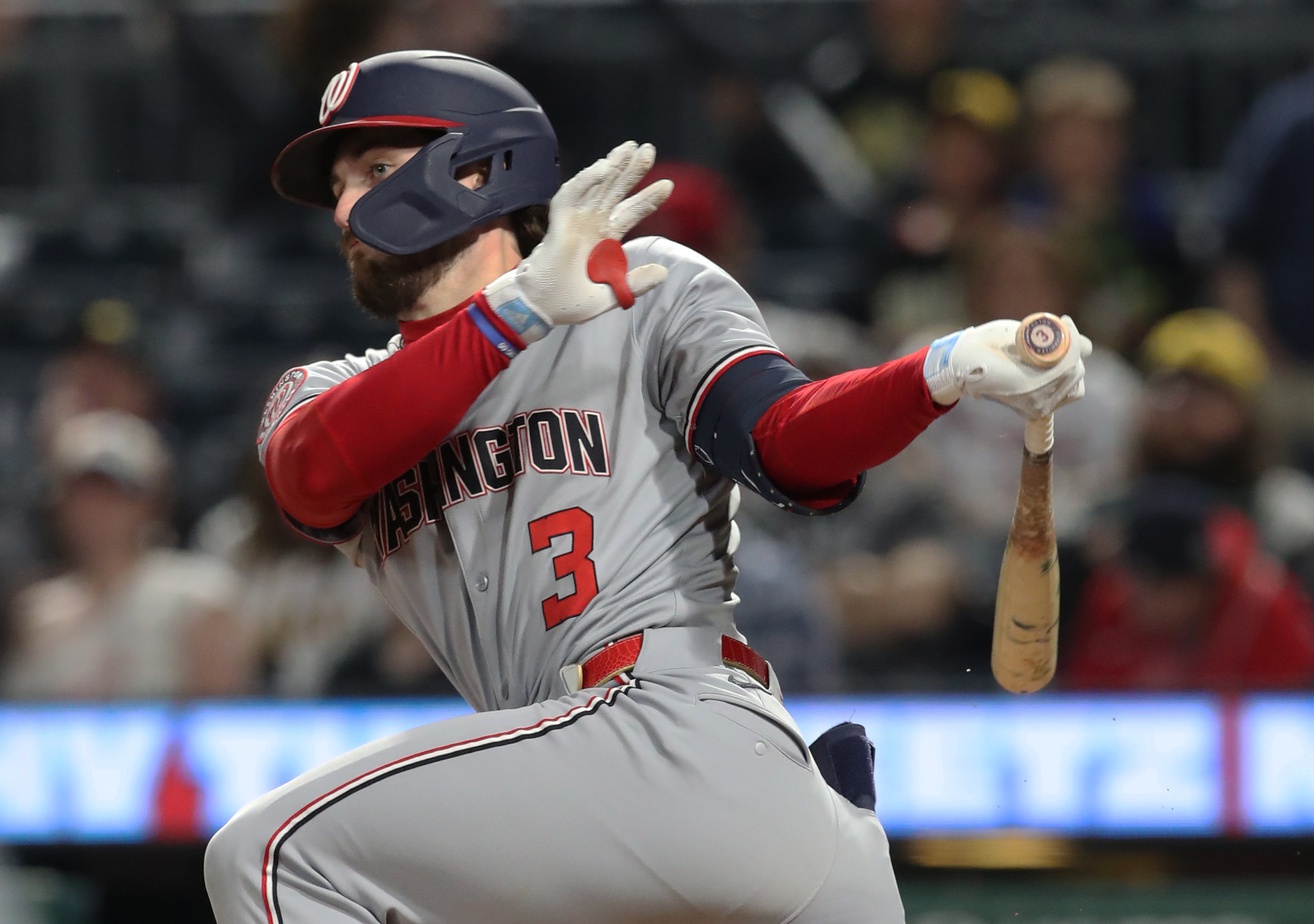 The Washington Nationals and Pittsburgh Pirates will face off on April 15, 2025, at PNC Park in Pittsburgh. Both teams are aiming to improve their early-season records and gain momentum in this National League matchup. Washington vs Pittsburgh AI Prediction: Free MLB Betting Insights for Apr 15. Credit USA TODAY/IMAGN