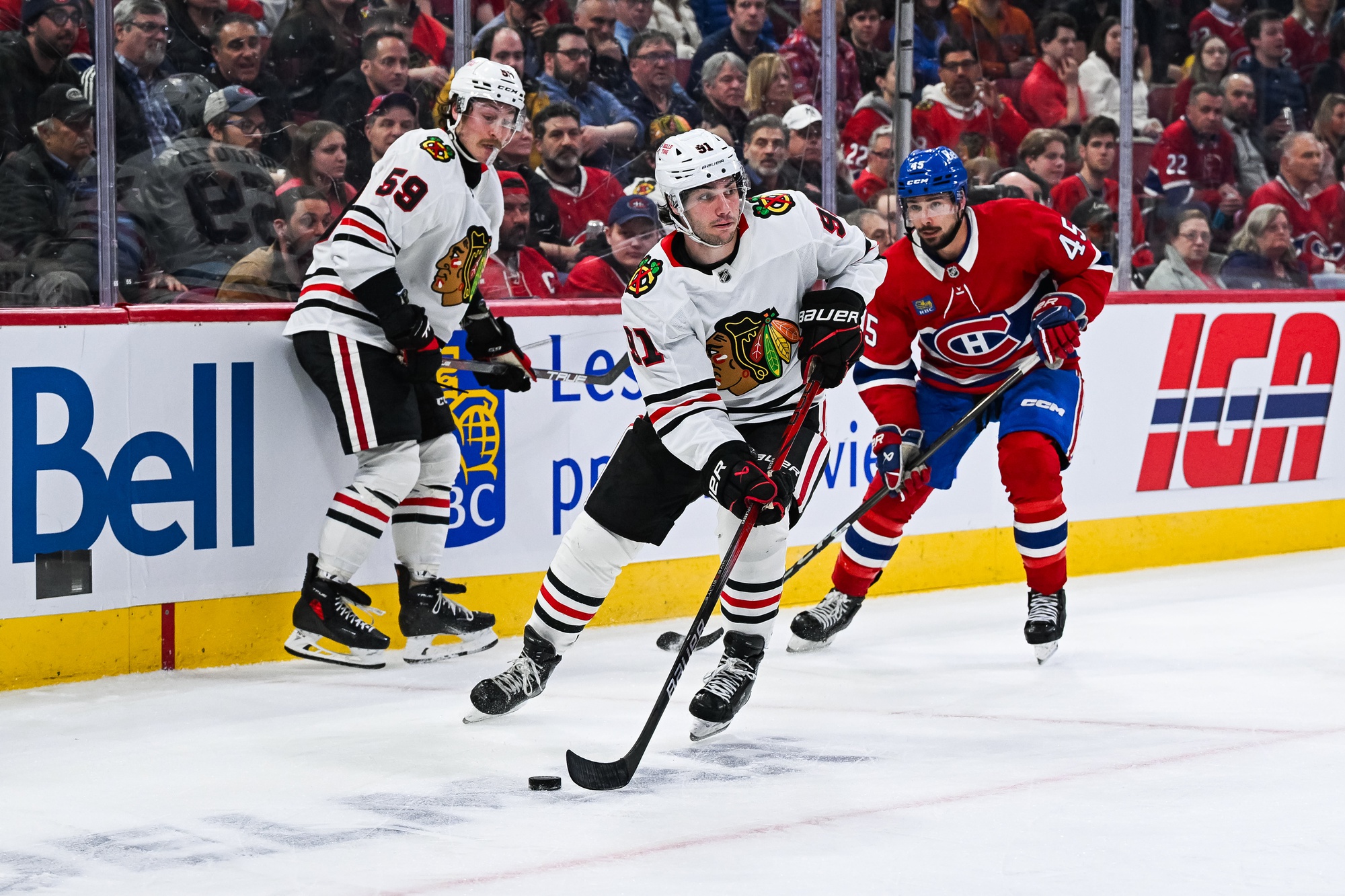  Nashville vs Chicago AI Prediction: Free NHL Betting Insights for Nov 28. Credit USA TODAY/IMAGN