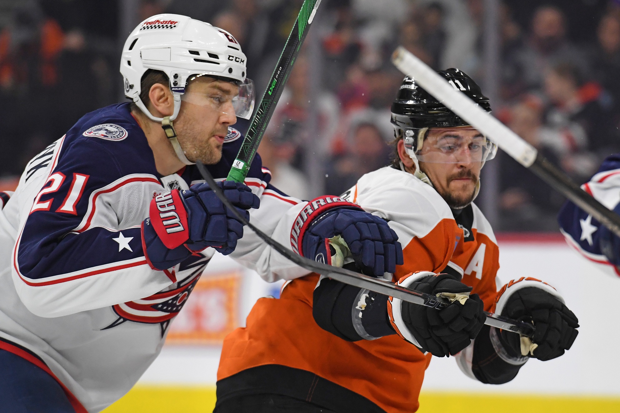 The New York (32–28–10) visit Nationwide Arena to face the Columbus Blue Jackets (31–25–8) in a pivotal Metropolitan Division matchup. Both teams are vying for playoff positioning, making this game crucial for their postseason aspirations. New York vs Columbus AI Prediction: Free NHL Betting Insights for Apr 17. Credit USA TODAY/IMAGN