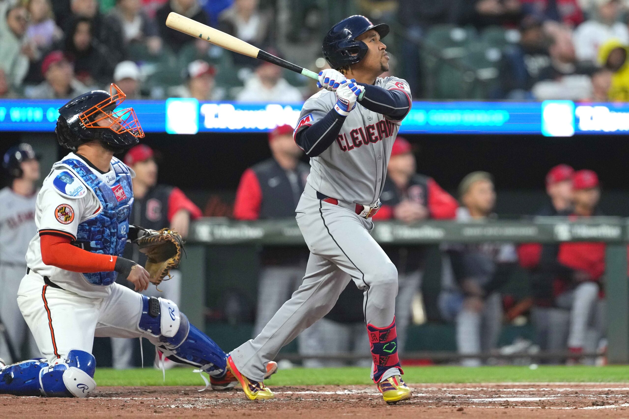 The Cleveland Guardians (9–7) and Baltimore Orioles (6–10) continue their three-game series at Oriole Park at Camden Yards, with both teams aiming to gain momentum early in the season. The Guardians, having secured a 6–3 victory in the series opener, look to build on their recent success, while the Orioles strive to rebound and defend their home turf. Cleveland vs Baltimore AI Prediction: Free MLB Betting Insights for Apr 16. Credit USA TODAY/IMAGN