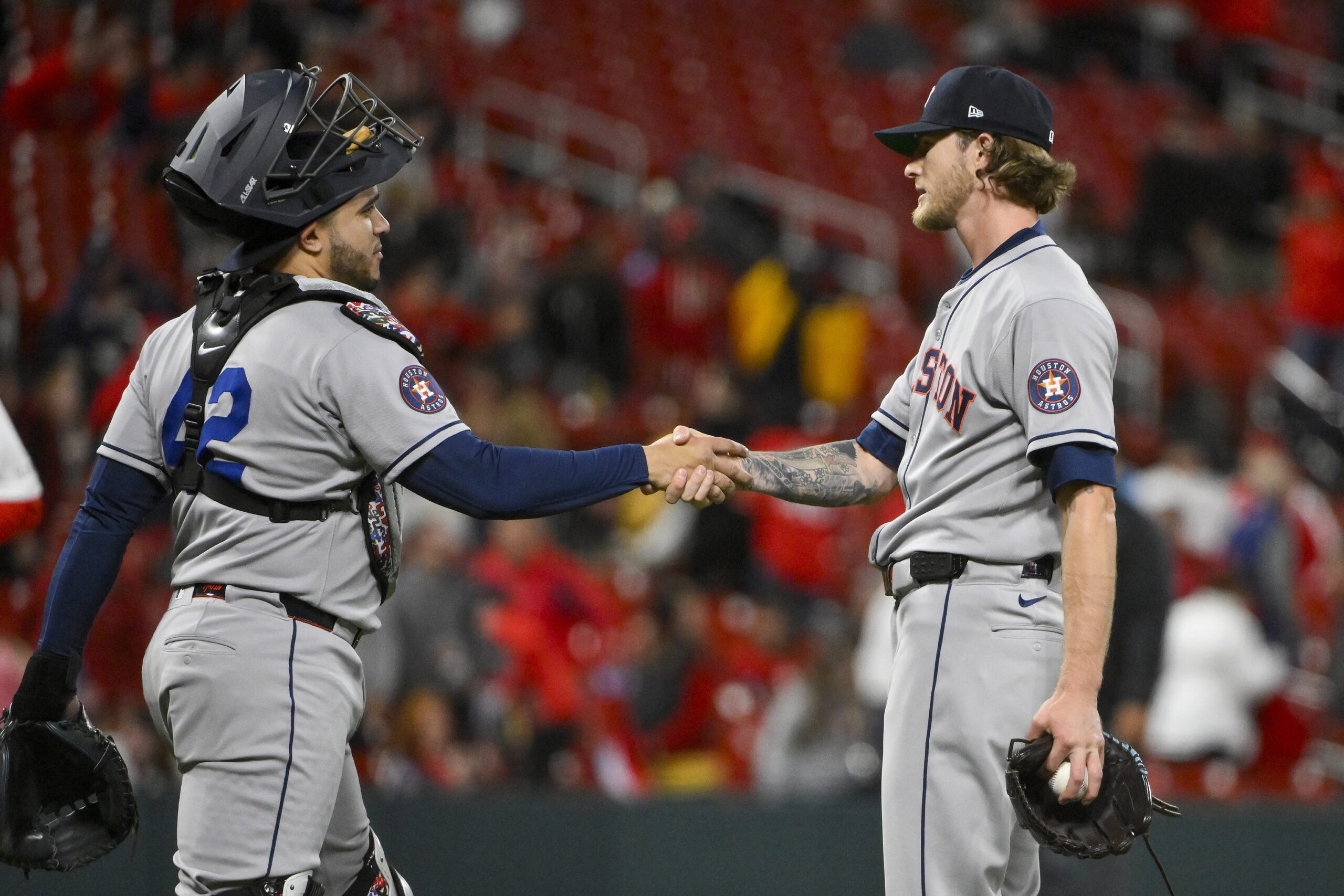 On April 16, 2025, the Houston Astros (7–9) will face the St. Louis Cardinals (8–9) at Busch Stadium. Both teams aim to gain momentum in this interleague matchup. Houston vs St. Louis AI Prediction: Free MLB Betting Insights for Apr 16. Credit USA TODAY/IMAGN