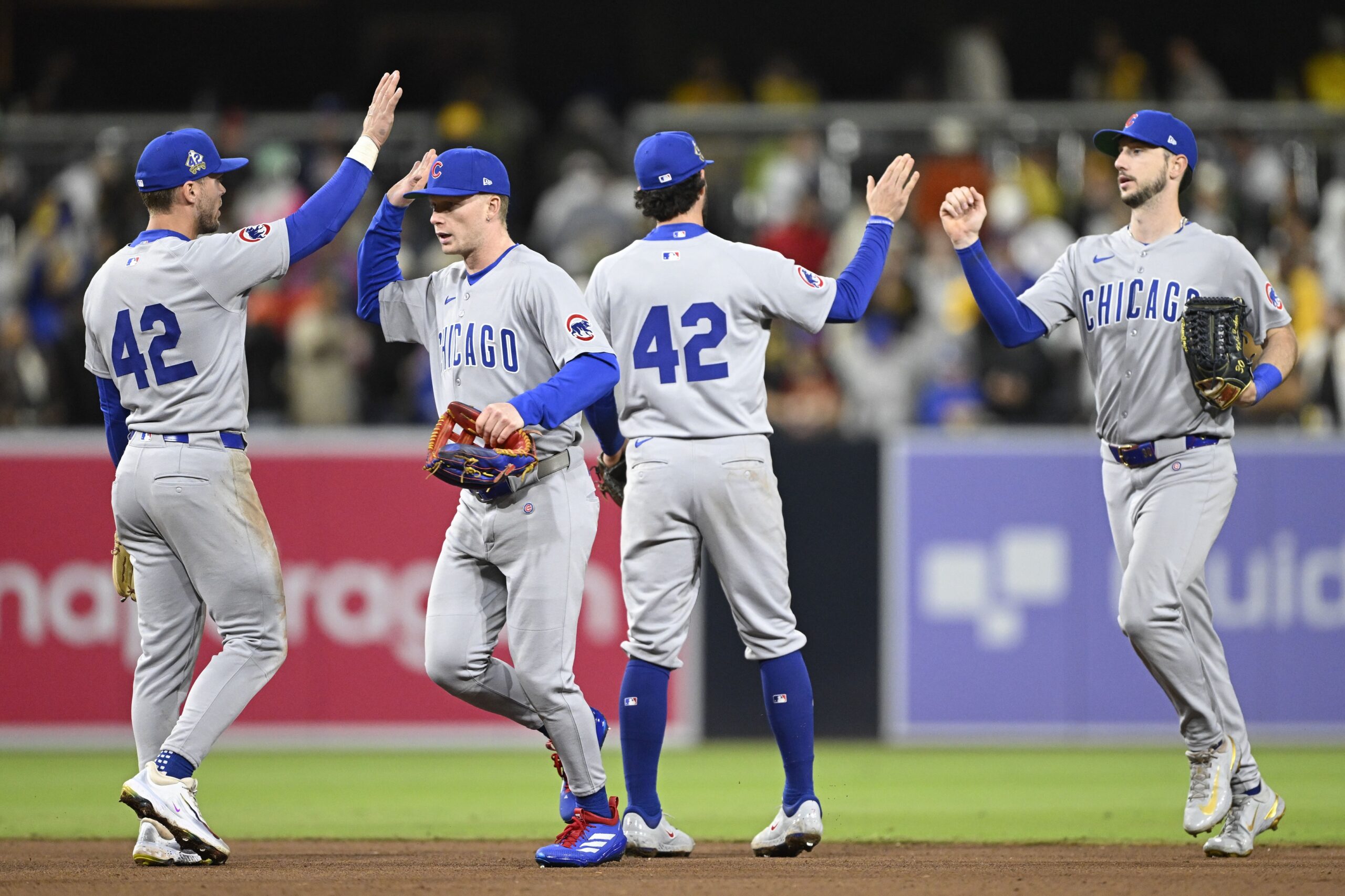 The Chicago Cubs and San Diego Padres conclude their six-game season series today at Petco Park, with both teams seeking to gain momentum early in the 2025 campaign. The Cubs have demonstrated resilience against formidable opponents, while the Padres aim to capitalize on their home-field advantage. Chicago Cubs vs San Diego AI Prediction: Free MLB Betting Insights for Apr 16. Credit USA TODAY/IMAGN
