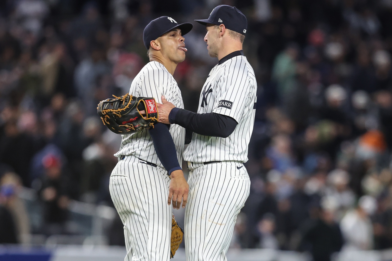 The New York Yankees (9–7) and Tampa Bay Rays (6–8) open a four-game series tonight at George M. Steinbrenner Field in Tampa, Florida, with first pitch scheduled for 7:05 PM ET. Due to damage at Tropicana Field from Hurricane Milton, the Rays are temporarily hosting games at the Yankees’ spring training facility. New York Yankees vs Tampa Bay AI Prediction: Free MLB Betting Insights for Apr 17. Credit USA TODAY/IMAGN