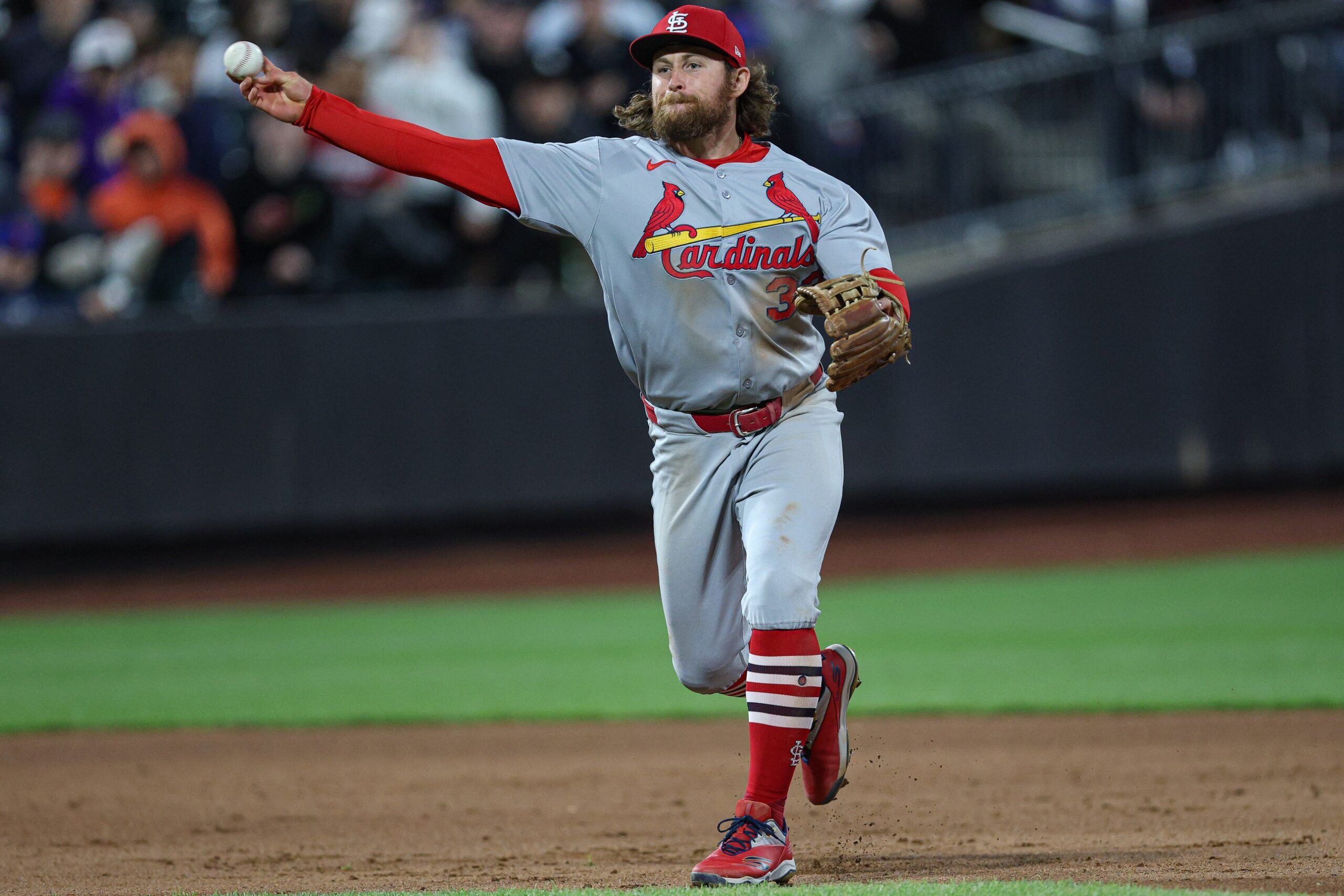 The St. Louis Cardinals (8–9) face the New York Mets (11–6) on Friday, April 18, 2025, at Citi Field, with first pitch scheduled for 7:10 p.m. ET. The matchup features Cardinals right-hander Miles Mikolas (0–2, 9.00 ERA) against Mets right-hander Kodai Senga (2–1, 1.06 ERA). St. Louis vs New York Mets AI Prediction: Free MLB Betting Insights for Apr 18. Credit USA TODAY/IMAGN