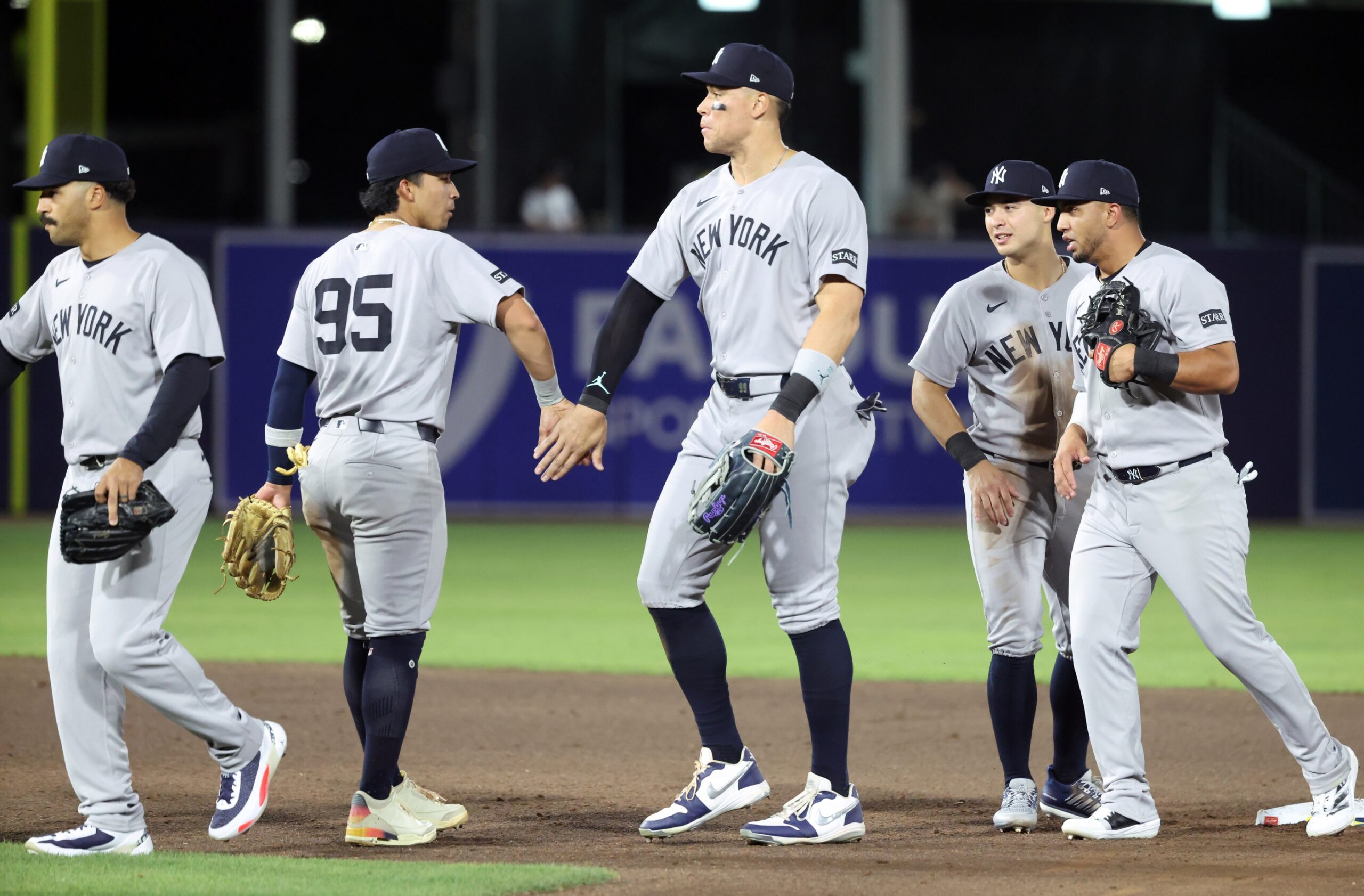 The New York Yankees (8–6) face the Tampa Bay Rays (6–8) on Friday, April 18, 2025, at George M. Steinbrenner Field in Tampa, Florida. First pitch is scheduled for 7:05 p.m. ET, with Carlos Rodón starting for the Yankees and Drew Rasmussen for the Rays. New York Yankees vs Tampa Bay AI Prediction: Free MLB Betting Insights for Apr 18. Credit USA TODAY/IMAGN