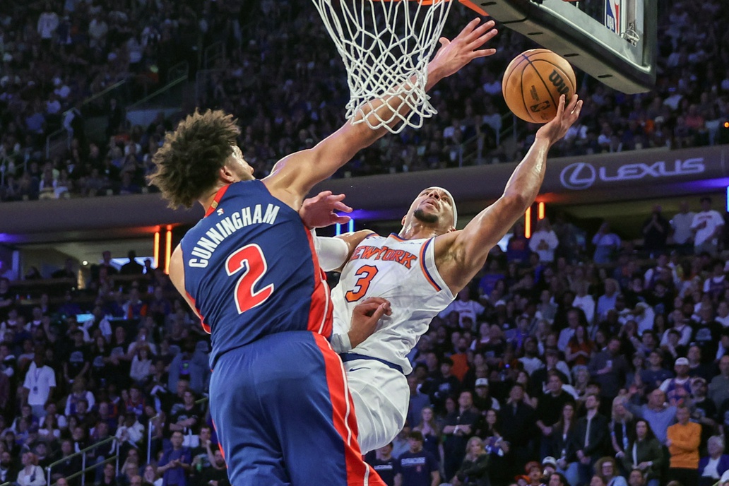 The New York Knicks host the Detroit Pistons at Madison Square Garden for Game 2 of their Eastern Conference first-round playoff series. The Knicks lead the series 1–0 after a strong fourth-quarter performance in Game 1, overcoming a late deficit to secure a 113–105 victory. Detroit vs New York AI Prediction: Free NBA Betting Insights for Apr 21. Credit USA TODAY/IMAGN