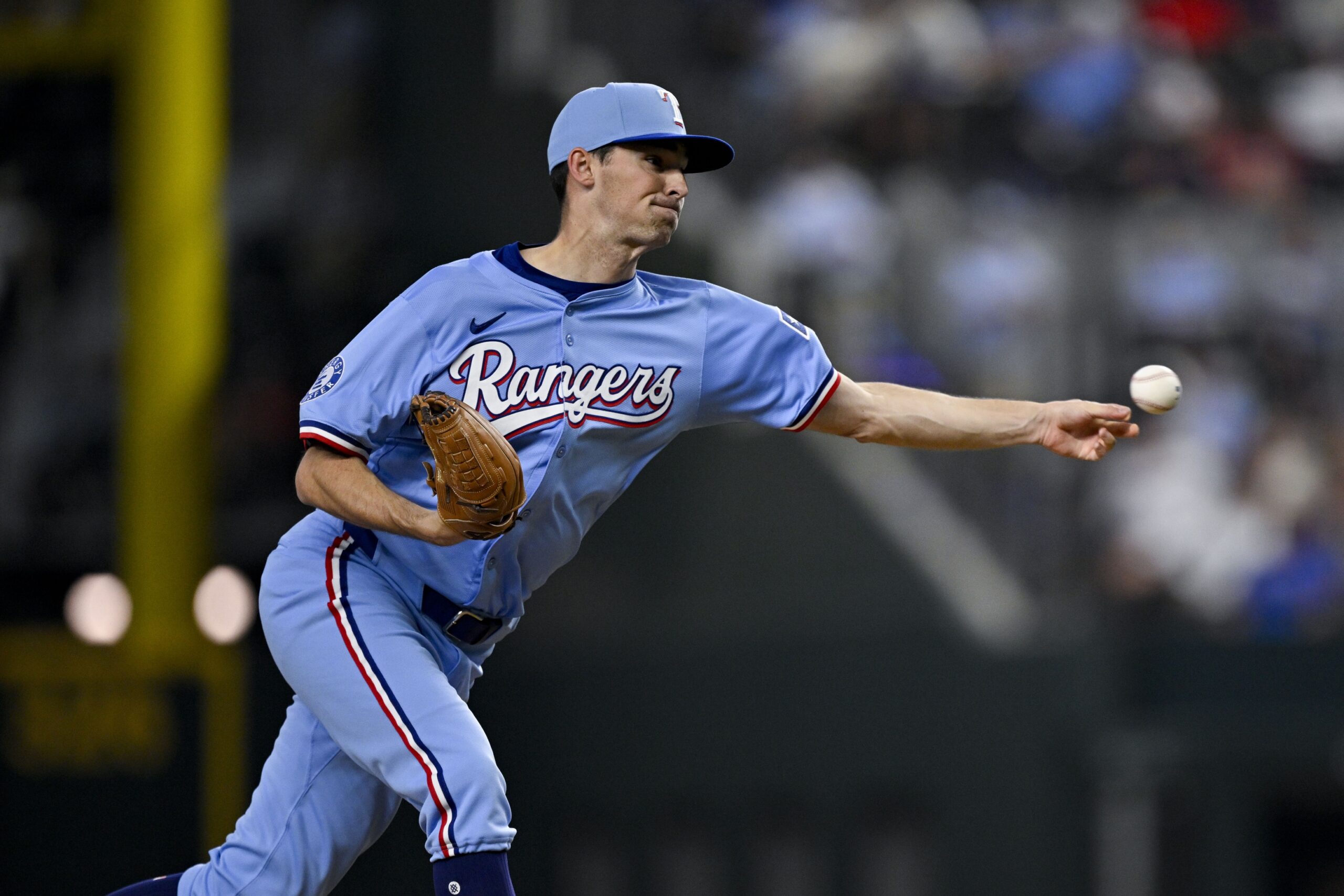 On April 22, 2025, the Texas Rangers (13–9) visit the Oakland Athletics (7–15) at the Oakland Coliseum. The Rangers aim to continue their strong start, while the Athletics look to rebound from early-season struggles. Texas vs Athletics AI Prediction: Free MLB Betting Insights for Apr 22. Credit USA TODAY/IMAGN