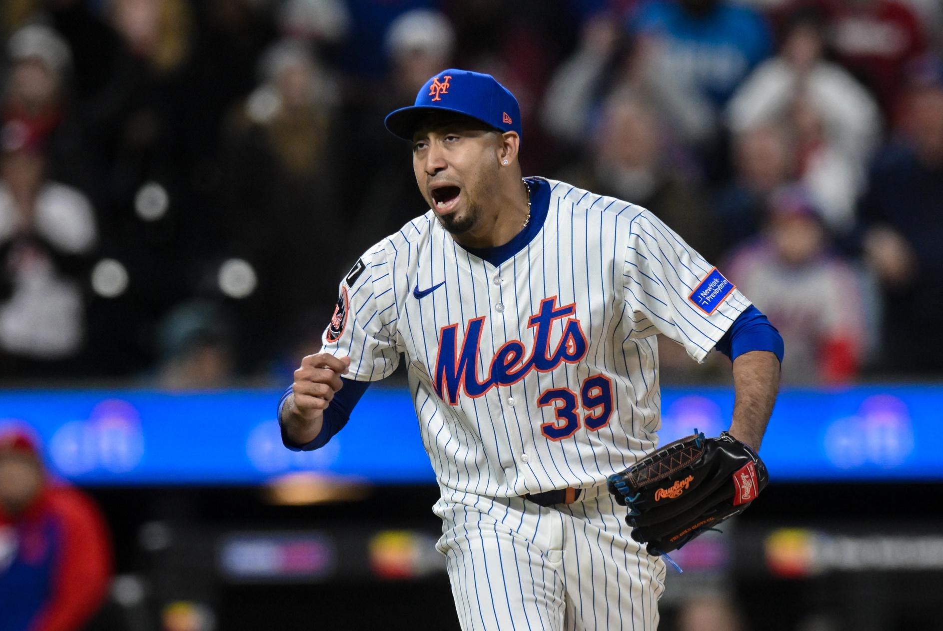 The Philadelphia Phillies (13–9) and New York Mets (15–7) continue their NL East rivalry on April 22, 2025, at Citi Field, with first pitch scheduled for 7:10 PM ET. Philadelphia’s Cristopher Sánchez (2–0, 2.96 ERA) will face New York’s Griffin Canning (2–1, 3.43 ERA) in a matchup of promising starters. Philadelphia vs New York Mets AI Prediction: Free MLB Betting Insights for Apr 22. Credit USA TODAY/IMAGN