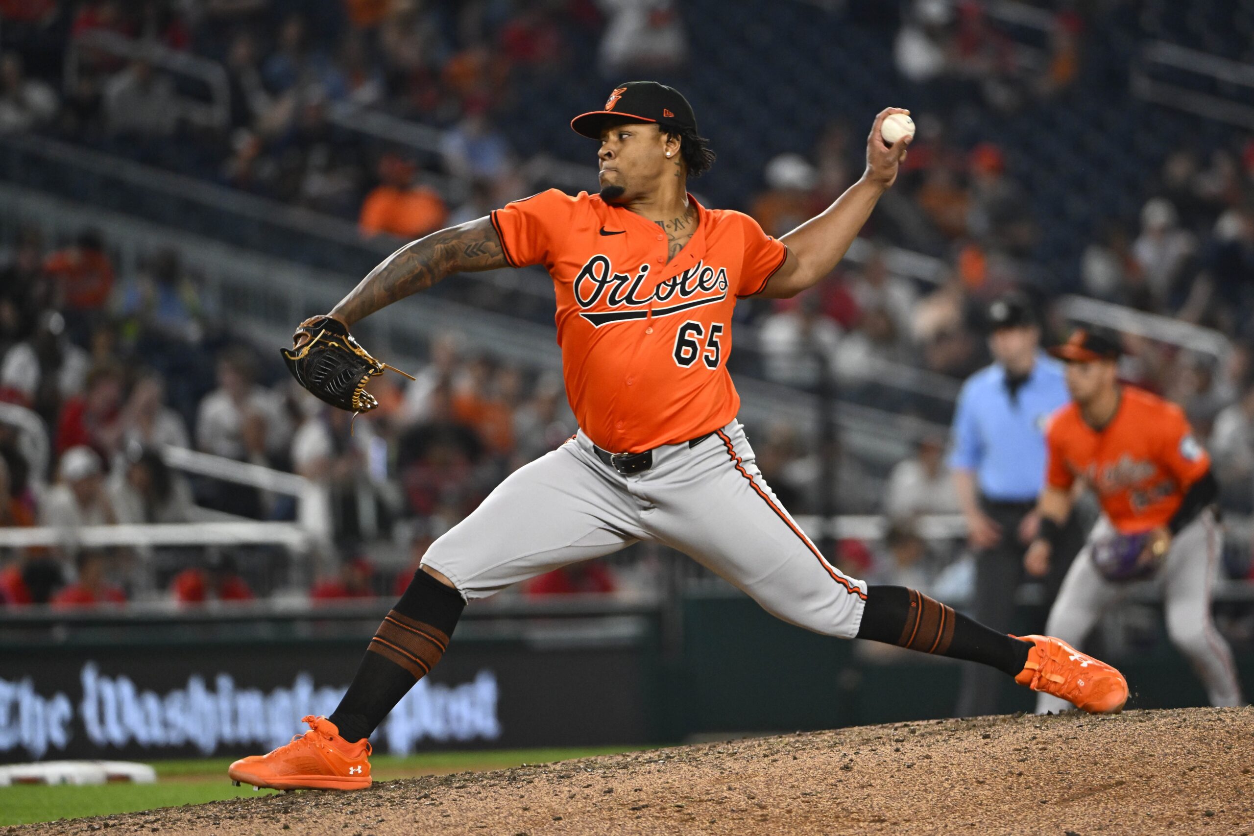 On April 24, 2025, the Baltimore Orioles and Washington Nationals will conclude their three-game interleague series at Nationals Park. Both teams aim to gain momentum as they navigate early-season challenges. Baltimore vs Washington AI Prediction: Free MLB Betting Insights for Apr 24. Credit USA TODAY/IMAGN