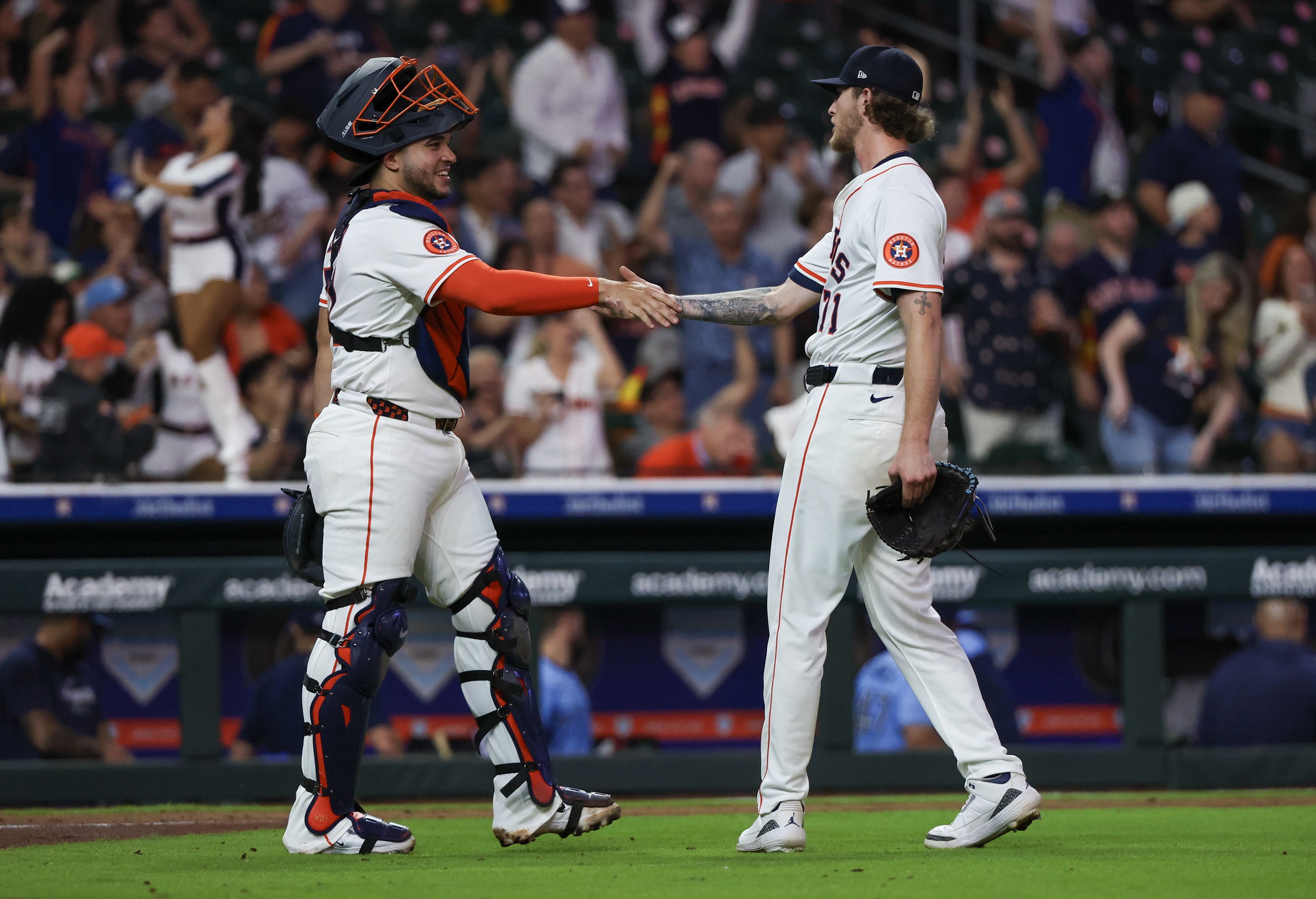 On April 25, 2025, the Houston Astros (13–11) will face the Kansas City Royals (12–14) at Kauffman Stadium, with first pitch scheduled for 7:40 p.m. ET. The Astros are slight favorites at -126 on the moneyline, while the Royals are listed at +106, and the over/under is set at 8 runs. Houston vs Kansas City AI Prediction: Free MLB Betting Insights for Apr 25. Credit USA TODAY/IMAGN