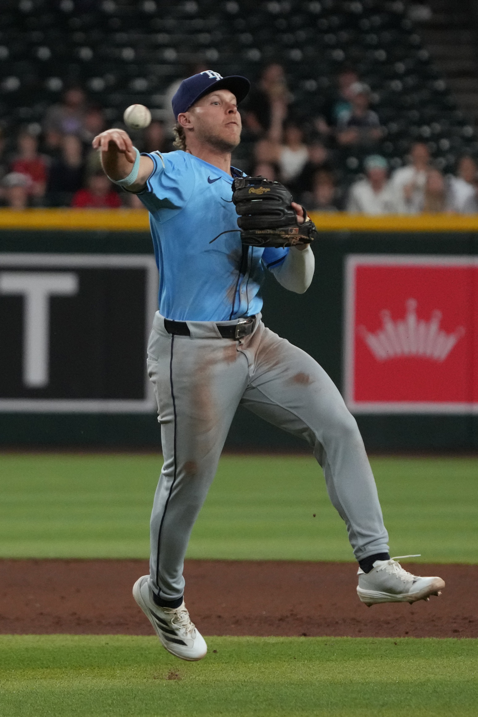 On April 24, 2025, the Tampa Bay Rays and Arizona Diamondbacks will conclude their three-game interleague series at Chase Field. The Diamondbacks aim to secure a series win, while the Rays look to bounce back and avoid a sweep. Tampa Bay vs Arizona AI Prediction: Free MLB Betting Insights for Apr 24. Credit USA TODAY/IMAGN