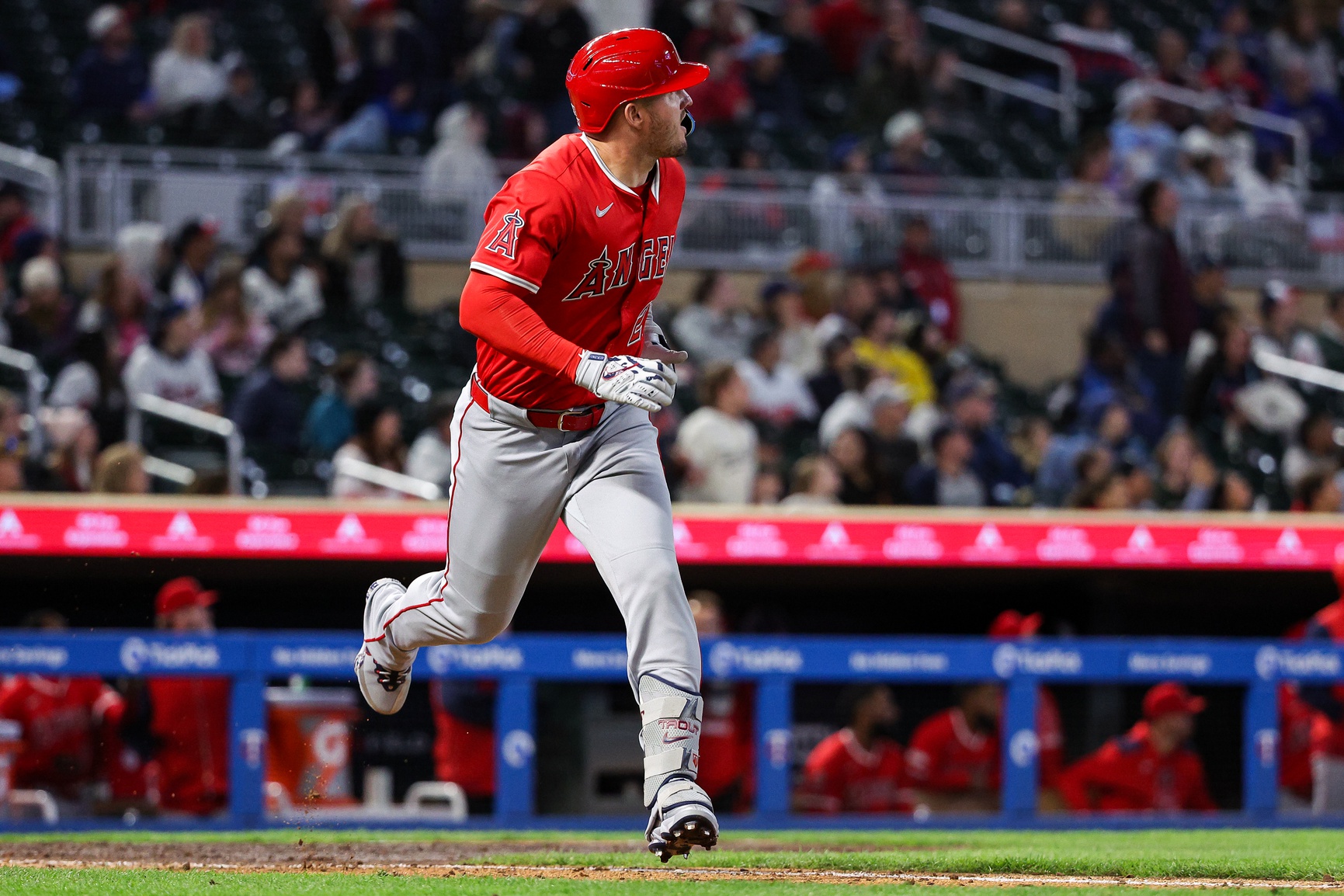 The Los Angeles Angels (12–12) and Minnesota Twins (9–16) square off on Saturday, April 26, 2025, at Target Field in Minneapolis, with first pitch scheduled for 2:10 p.m. EDT. Both teams aim to gain momentum in this early-season matchup, with the Angels looking to climb above .500 and the Twins seeking to snap a recent skid. Los Angeles Angels vs Minnesota AI Prediction: Free MLB Betting Insights for Apr 26. Credit USA TODAY/IMAGN