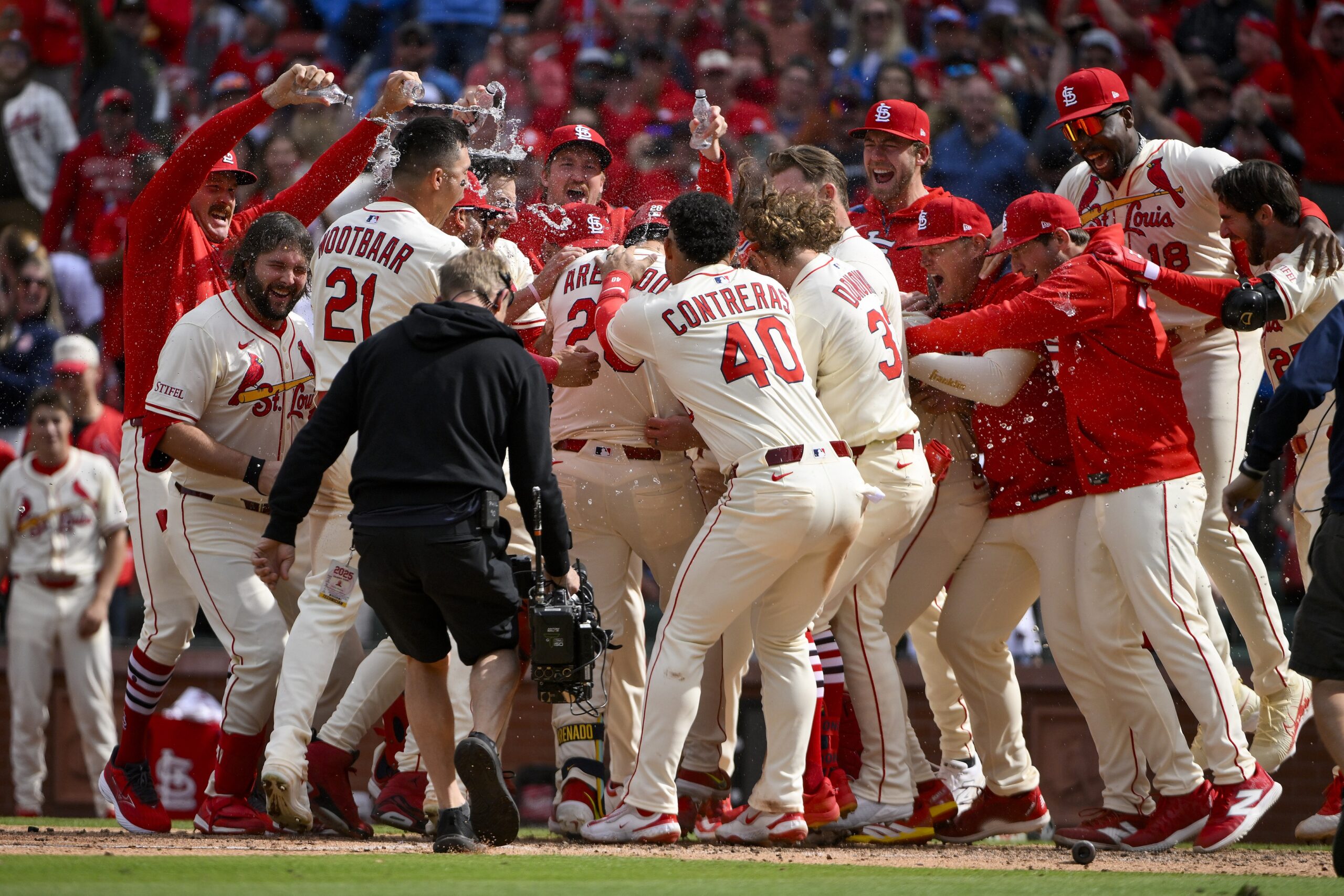 The Milwaukee Brewers (13–15) and St. Louis Cardinals (12–15) conclude their three-game series at Busch Stadium on Sunday, April 27, 2025, with first pitch scheduled for 1:15 PM CDT. Both teams aim to secure the series win and gain momentum as they approach the end of April. Milwaukee vs St. Louis AI Prediction: Free MLB Betting Insights for Apr 27. Credit USA TODAY/IMAGN