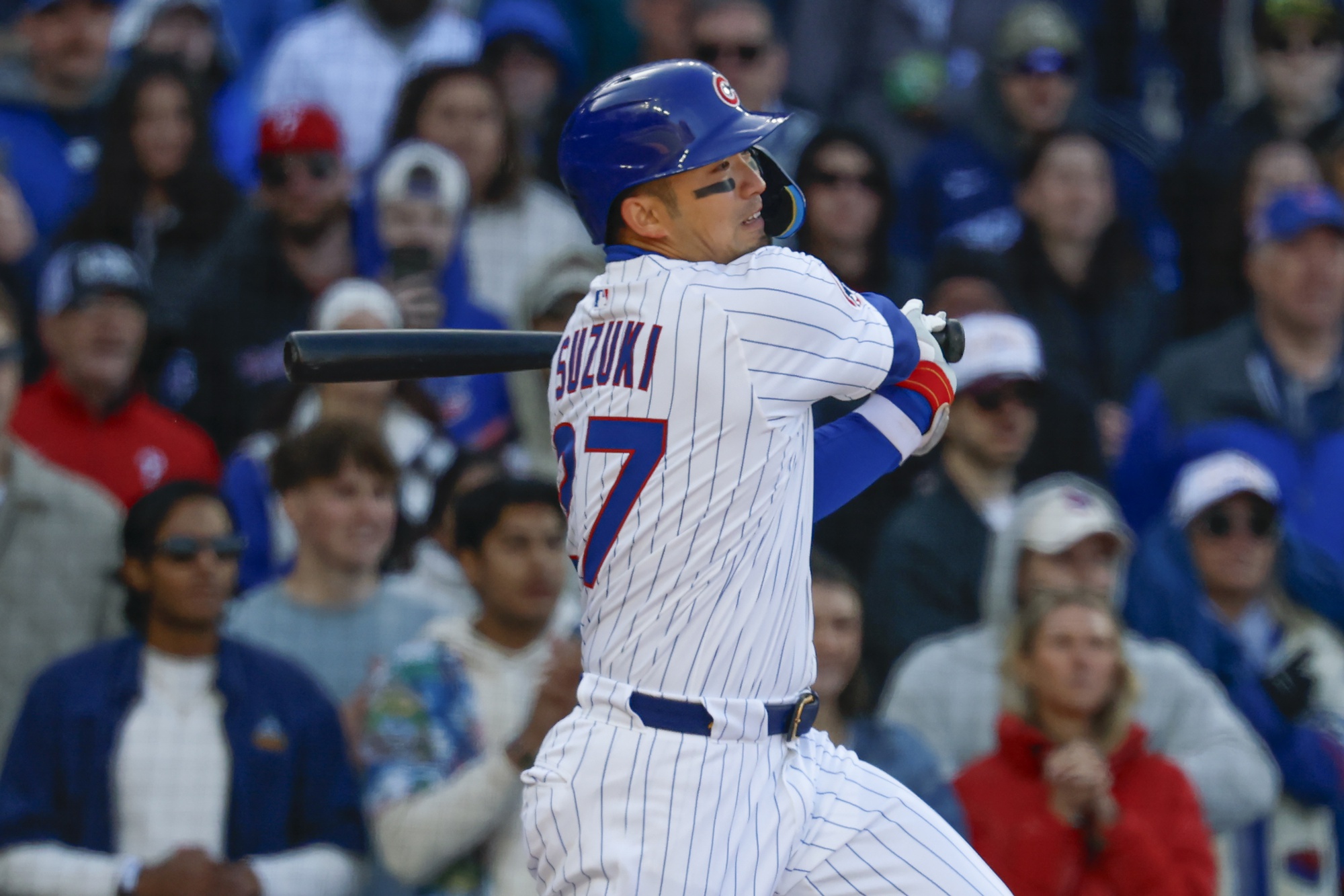 The Philadelphia Phillies (14–13) and Chicago Cubs (17–11) will face off in the rubber match of their three-game series at Wrigley Field on Sunday, April 27, 2025, with first pitch scheduled for 6:10 PM CT. Both teams have split the first two games, and this nationally televised ESPN matchup features a pitching duel between Phillies ace Aaron Nola and Cubs veteran Jameson Taillon. Philadelphia vs Chicago Cubs AI Prediction: Free MLB Betting Insights for Apr 27. Credit USA TODAY/IMAGN