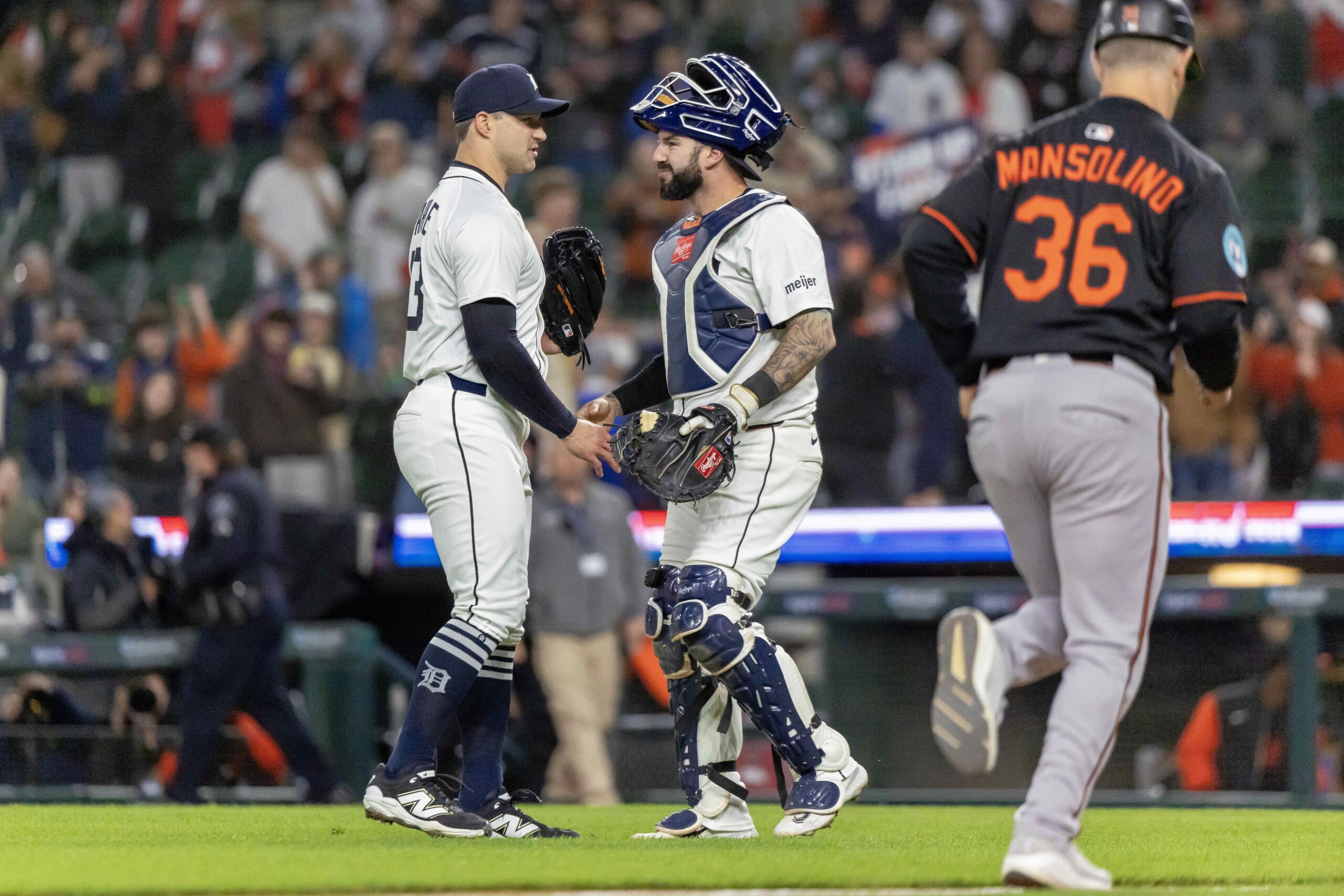 The Baltimore Orioles (10–16) and Detroit Tigers (17–10) conclude their series at Comerica Park on Sunday, April 27, 2025, with first pitch scheduled for 1:40 PM ET. The Tigers aim to complete a sweep, while the Orioles look to salvage a win and halt their losing streak. Baltimore vs Detroit AI Prediction: Free MLB Betting Insights for Apr 27. Credit USA TODAY/IMAGN