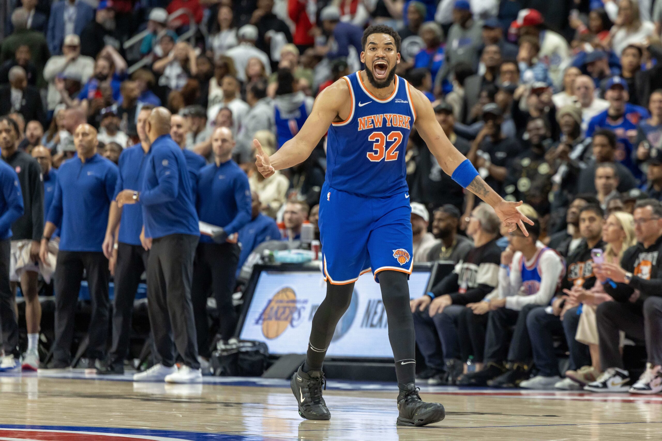The New York Knicks host the Detroit Pistons in Game 5 of their first-round playoff series on April 29, 2025, at Madison Square Garden. Leading the series 3–1, the Knicks aim to close out the series at home, while the Pistons fight to extend their postseason run. Detroit vs New York AI Prediction: Free NBA Betting Insights for Apr 29. Credit USA TODAY/IMAGN