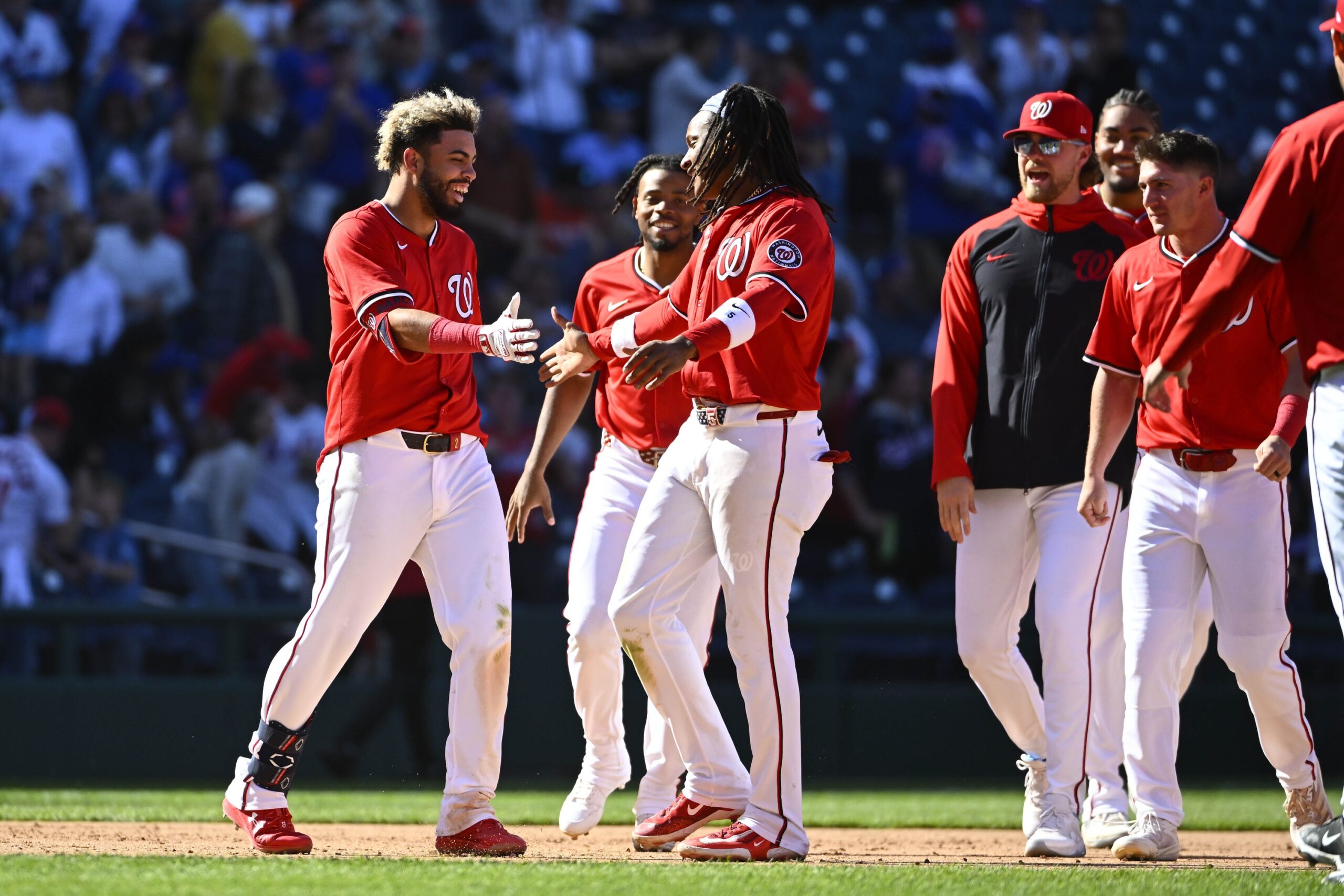 The New York Mets (19–9) and Washington Nationals (13–15) conclude their four-game series at Nationals Park on Monday, April 28, 2025, with first pitch scheduled for 4:05 PM ET. The Nationals currently lead the series 2–1, aiming to secure a series win, while the Mets look to even the series. New York Mets vs Washington AI Prediction: Free MLB Betting Insights for Apr 28. Credit USA TODAY/IMAGN