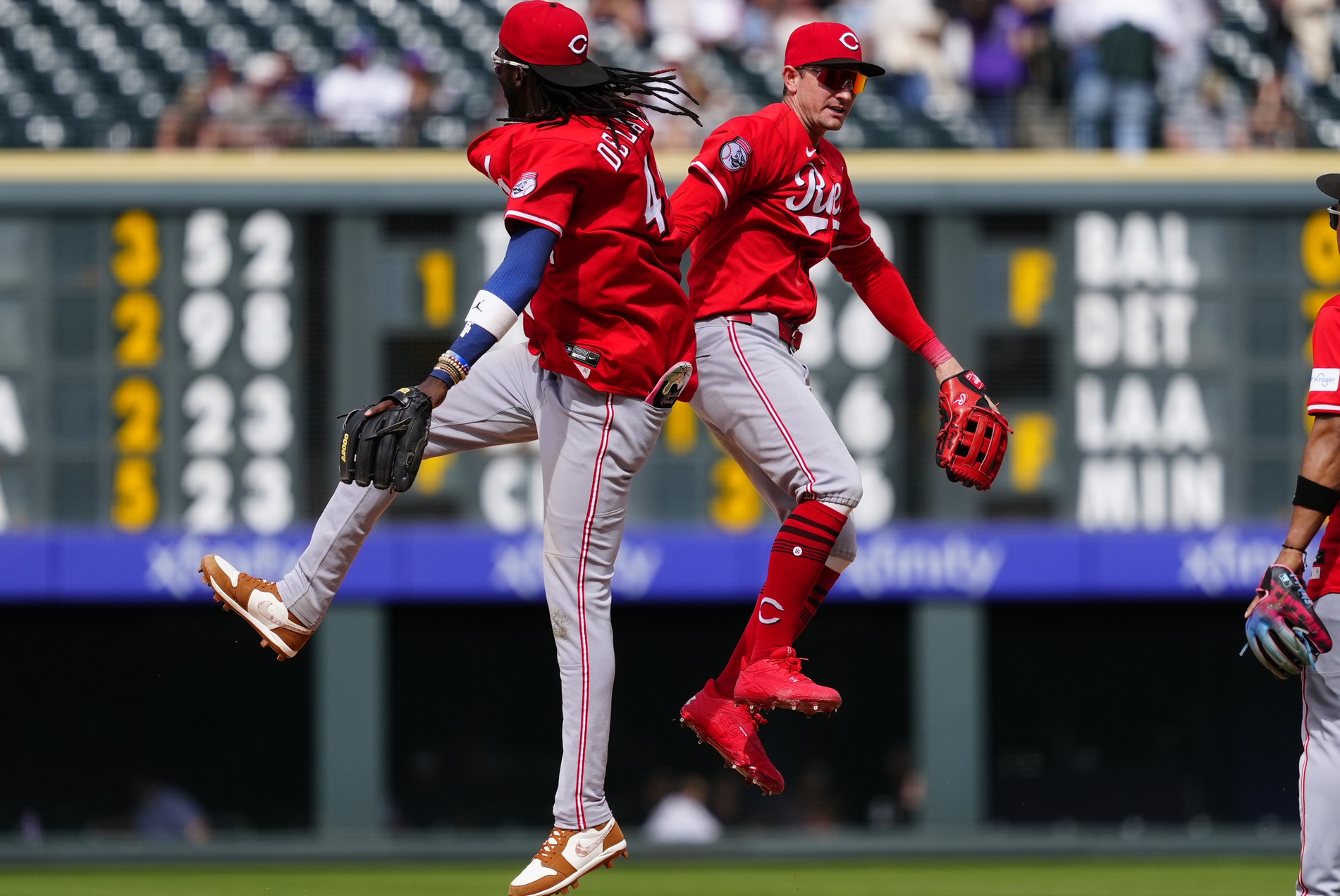 The St. Louis Cardinals (12–15) visit the Cincinnati Reds (14–13) on Monday, April 28, 2025, at Great American Ball Park to kick off a pivotal four-game NL Central series. Both teams are aiming to gain momentum in a tightly contested division race. St. Louis vs Cincinnati AI Prediction: Free MLB Betting Insights for Apr 28. Credit USA TODAY/IMAGN