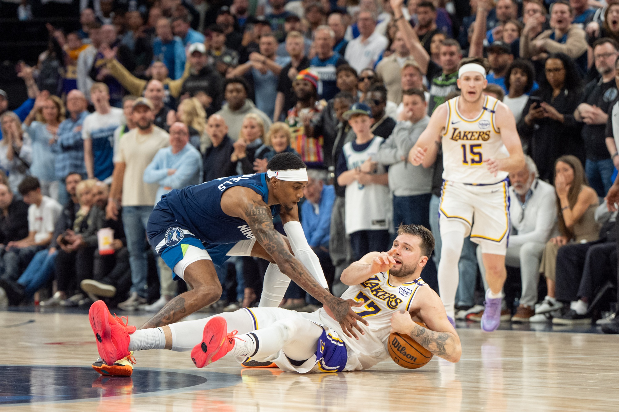 The Los Angeles Lakers host the Minnesota Timberwolves at Crypto.com Arena on April 30, 2025, for Game 5 of their first-round playoff series. Trailing 3–1, the Lakers face a must-win scenario to extend the series, while the Timberwolves aim to close out and advance. Minnesota vs Los Angeles Lakers AI Prediction: Free NBA Betting Insights for Apr 30. Credit USA TODAY/IMAGN