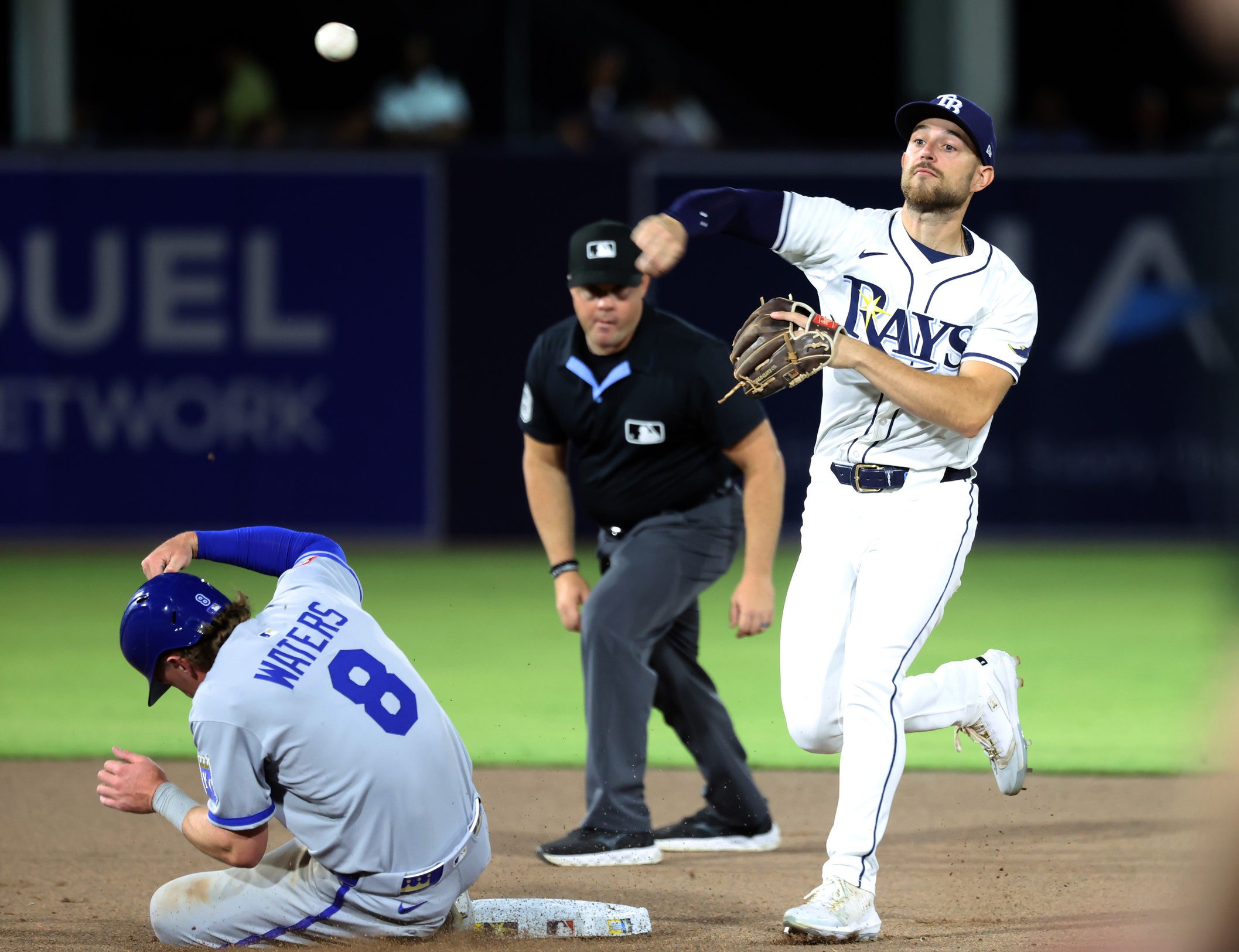 The Kansas City Royals (15–15) and Tampa Bay Rays (14–15) face off on April 30, 2025, at George M. Steinbrenner Field in Tampa, Florida, for the second game of their three-game series. The Royals aim to build on their 3–1 victory in the series opener, while the Rays look to bounce back and even the series. Kansas City vs Tampa Bay AI Prediction: Free MLB Betting Insights for Apr 30. Credit USA TODAY/IMAGN