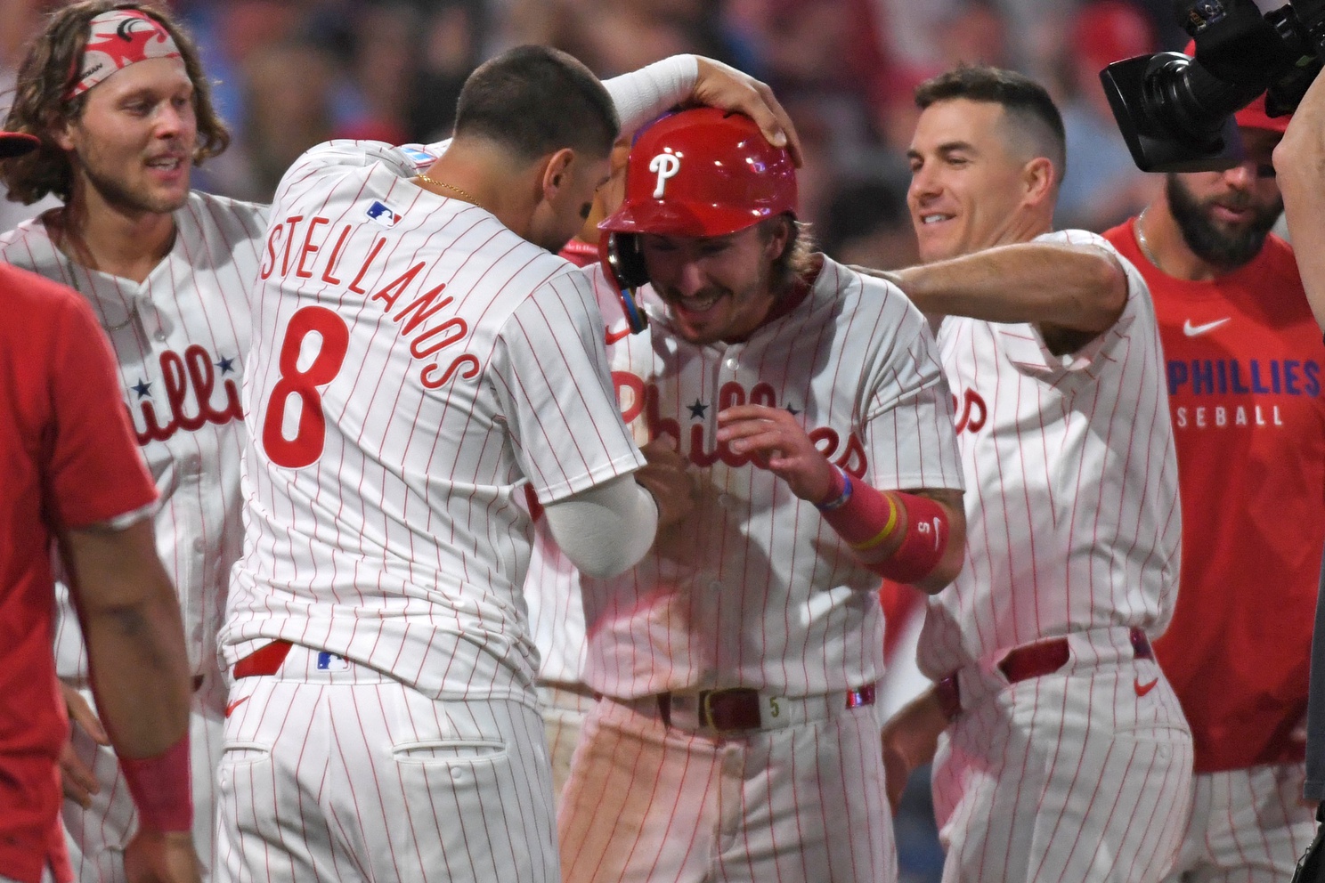 The Philadelphia Phillies (16–13) host the Washington Nationals (13–17) on April 30, 2025, at Citizens Bank Park for the second game of their three-game series. The Phillies aim to extend their lead in the season series, while the Nationals look to bounce back after a narrow 7–6 loss in the opener. Washington vs Philadelphia AI Prediction: Free MLB Betting Insights for Apr 30. Credit USA TODAY/IMAGN