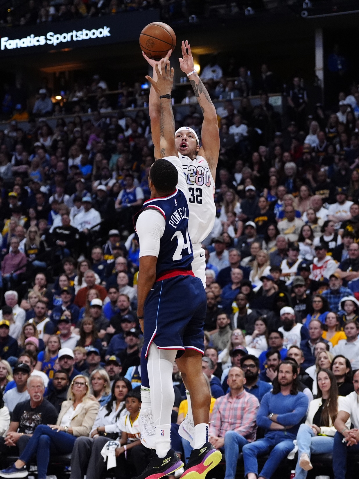 The Denver Nuggets and Los Angeles Clippers face off in a pivotal Game 6 of their first-round playoff series on May 1, 2025, at the Intuit Dome in Inglewood, California. The Nuggets lead the series 3–2 and aim to close it out on the road, while the Clippers look to force a decisive Game 7. Denver vs Los Angeles Clippers AI Prediction: Free NBA Betting Insights for May 01. Credit USA TODAY/IMAGN