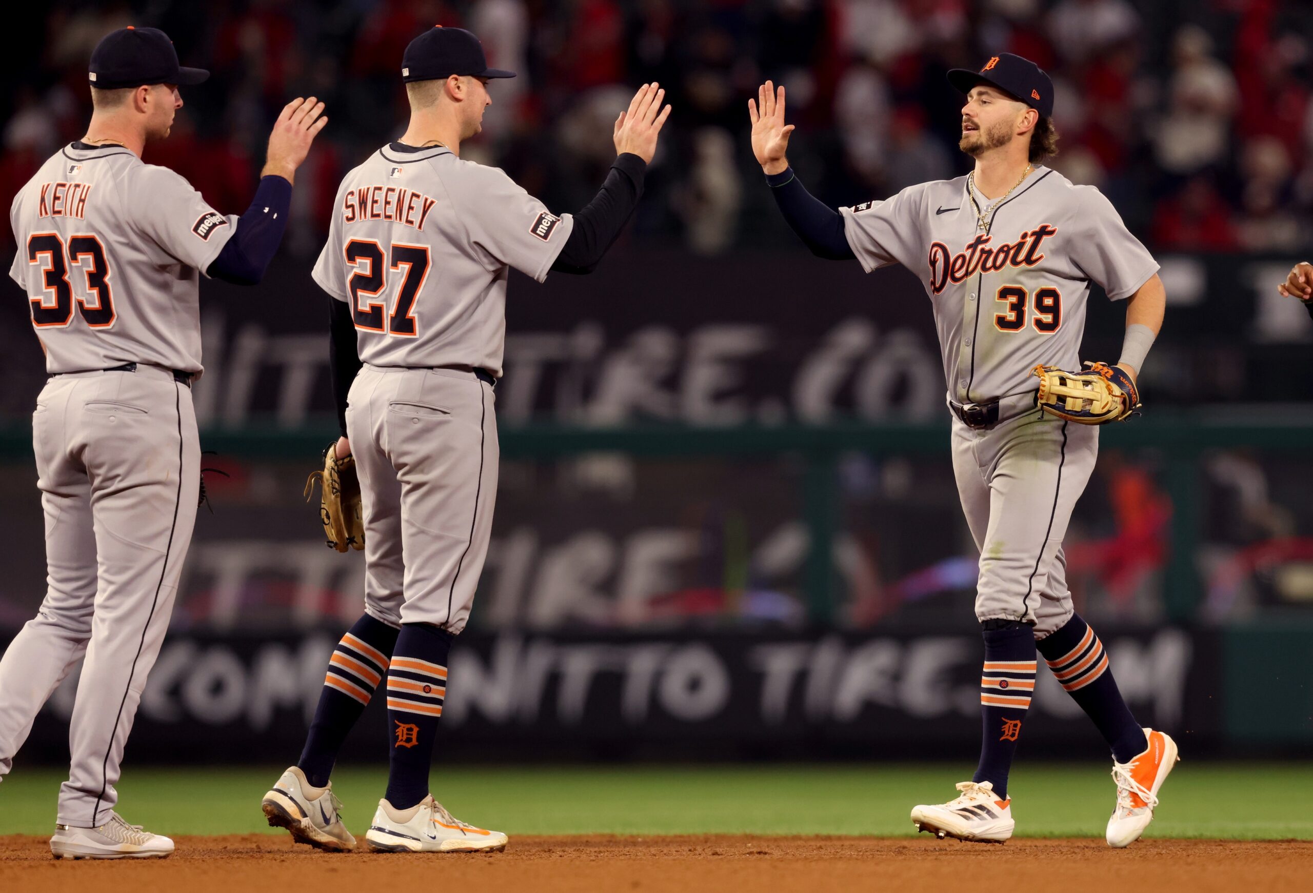The Detroit Tigers (21–12) face the Los Angeles Angels (12–19) on Saturday, May 3, 2025, at Angel Stadium in Anaheim. The Tigers aim to extend their three-game road winning streak, while the Angels look to snap a recent skid and improve their home record. Detroit vs Los Angeles Angels AI Prediction: Free MLB Betting Insights for May 03. Credit USA TODAY/IMAGN