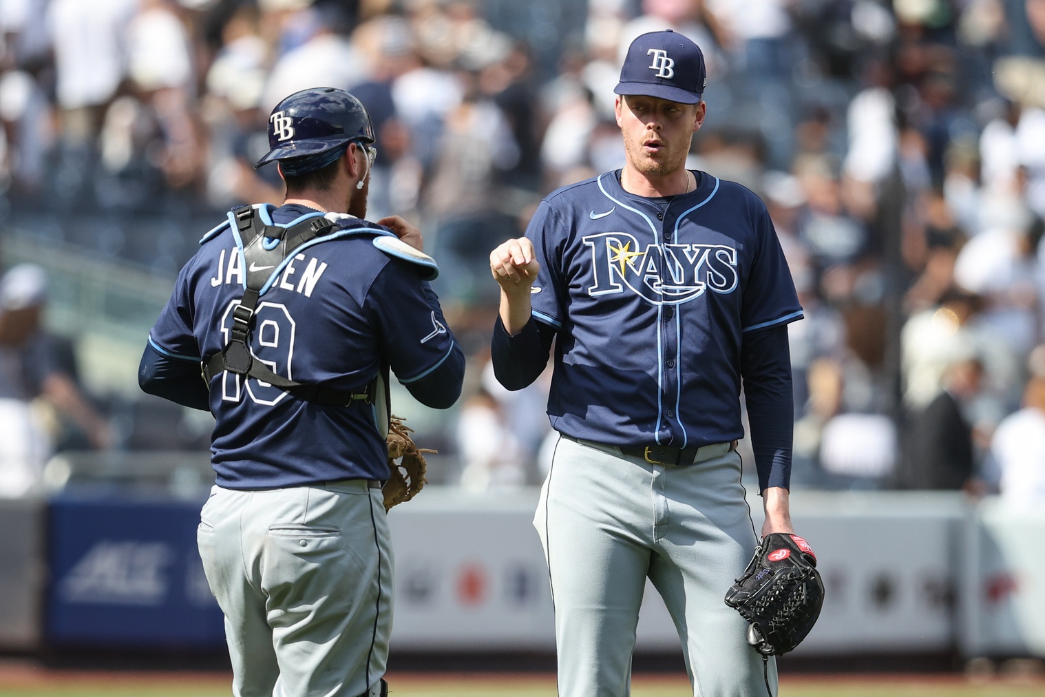 The Tampa Bay Rays (15-18) and New York Yankees (19-14) will conclude their three-game series at Yankee Stadium on Sunday, May 4, 2025. The Yankees aim to secure the series win, while the Rays look to bounce back and even the series. Tampa Bay vs New York Yankees AI Prediction: Free MLB Betting Insights for May 04. Credit USA TODAY/IMAGN