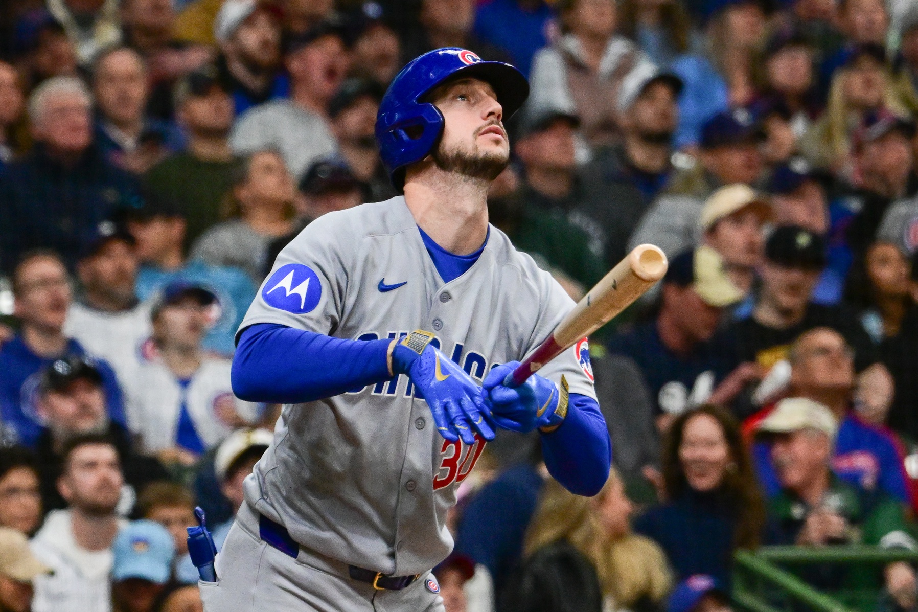 The Chicago Cubs and Milwaukee Brewers will conclude their three-game series on Sunday, May 4, 2025, at American Family Field in Milwaukee. The Cubs aim to secure a series sweep, while the Brewers look to avoid a third consecutive loss at home. Chicago Cubs vs Milwaukee AI Prediction: Free MLB Betting Insights for May 04. Credit USA TODAY/IMAGN