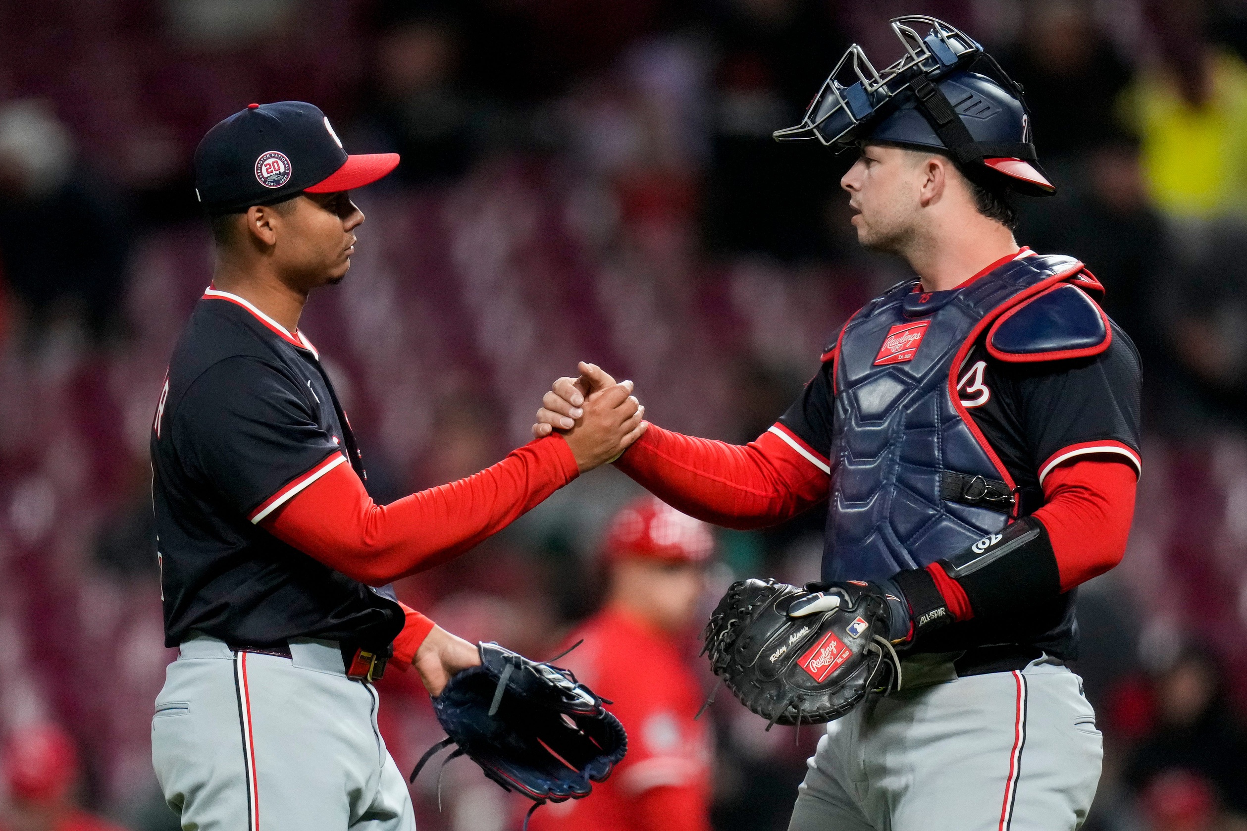 The Washington Nationals (15-19) face the Cincinnati Reds (18-16) on Sunday, May 4, 2025, at Great American Ball Park, concluding their three-game series. With the series tied 1-1, both teams aim to secure the series win in this pivotal matchup. Washington vs Cincinnati AI Prediction: Free MLB Betting Insights for May 04. Credit USA TODAY/IMAGN