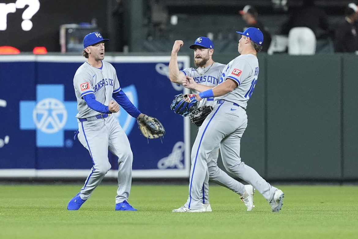 The Kansas City Royals and Baltimore Orioles will face off in the final game of their three-game series at Oriole Park at Camden Yards on Sunday, May 4, 2025, with first pitch scheduled for 1:35 p.m. ET. Both teams are looking to gain momentum in their respective divisions as they conclude this weekend matchup. Kansas City vs Baltimore AI Prediction: Free MLB Betting Insights for May 04. Credit USA TODAY/IMAGN