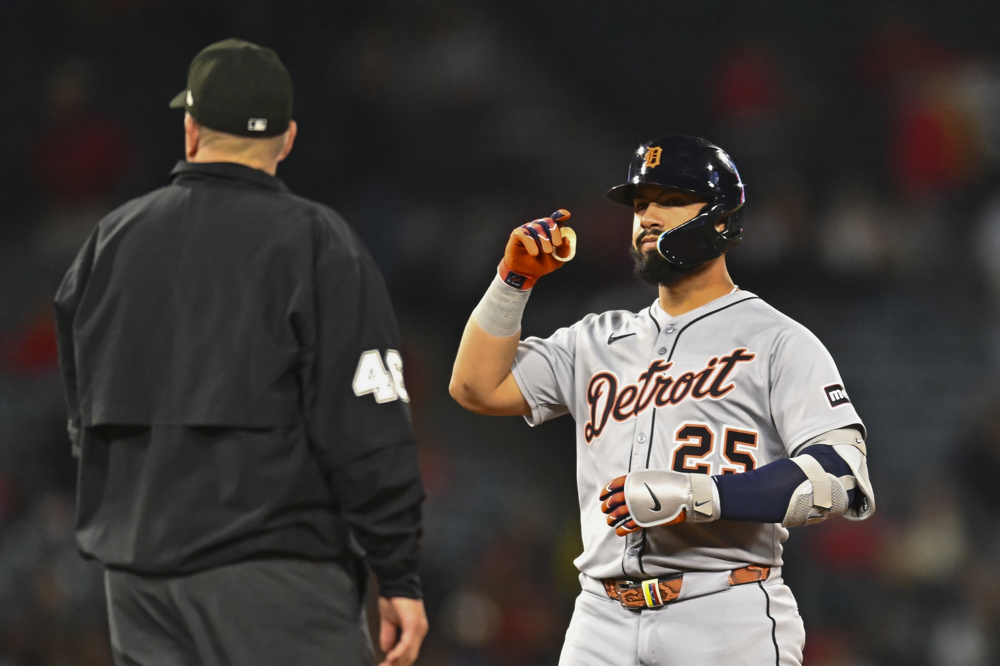 The Detroit Tigers (21-13) and Los Angeles Angels (13-19) conclude their four-game series at Angel Stadium on Sunday, May 4, 2025, with first pitch scheduled for 4:07 PM ET. The Tigers aim to secure a series win, while the Angels look to even the series at two games apiece. Detroit vs Los Angeles Angels AI Prediction: Free MLB Betting Insights for May 04. Credit USA TODAY/IMAGN