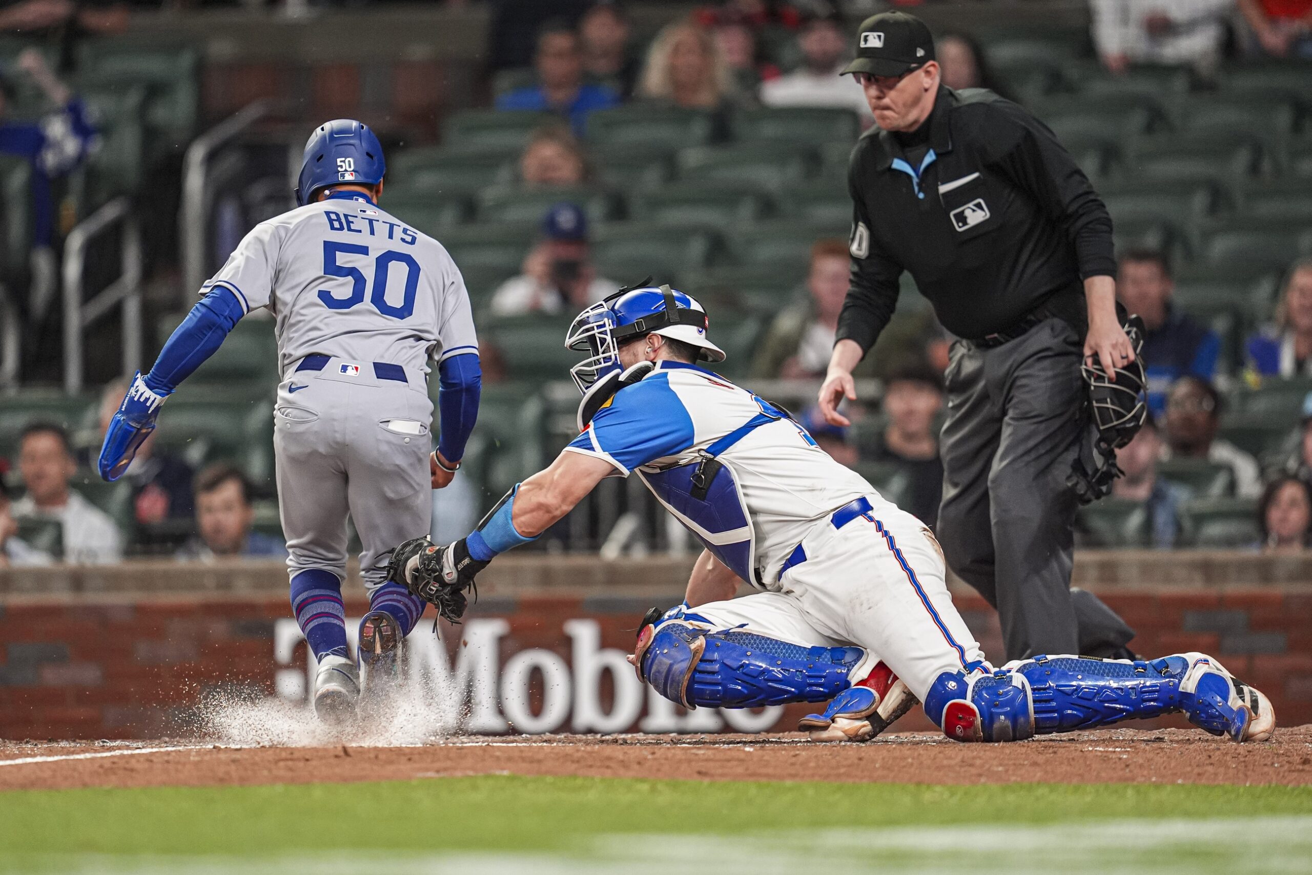 The Los Angeles Dodgers (23-10) and Atlanta Braves (14-18) conclude their three-game series at Truist Park on Sunday, May 4, 2025, with first pitch scheduled for 7:10 PM ET. The Dodgers aim for a series sweep, while the Braves look to avoid a four-game losing streak. Los Angeles Dodgers vs Atlanta AI Prediction: Free MLB Betting Insights for May 04. Credit USA TODAY/IMAGN
