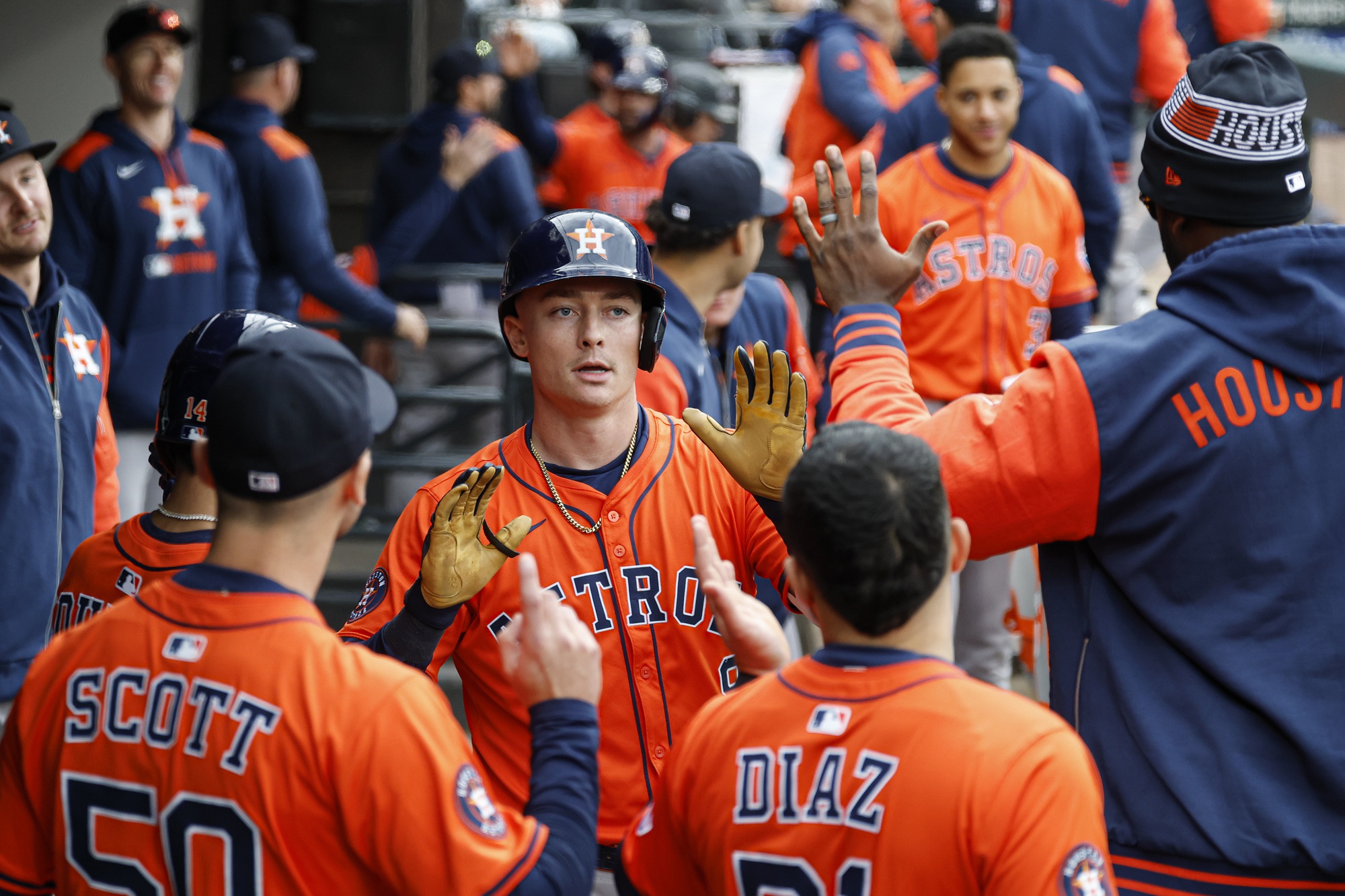 The Houston Astros (17-16) and Milwaukee Brewers (17-18) commence a three-game series at American Family Field on Monday, May 5, 2025, at 7:40 PM ET. Both teams aim to build momentum as they navigate the early stages of the season. Houston vs Milwaukee AI Prediction: Free MLB Betting Insights for May 05. Credit USA TODAY/IMAGN