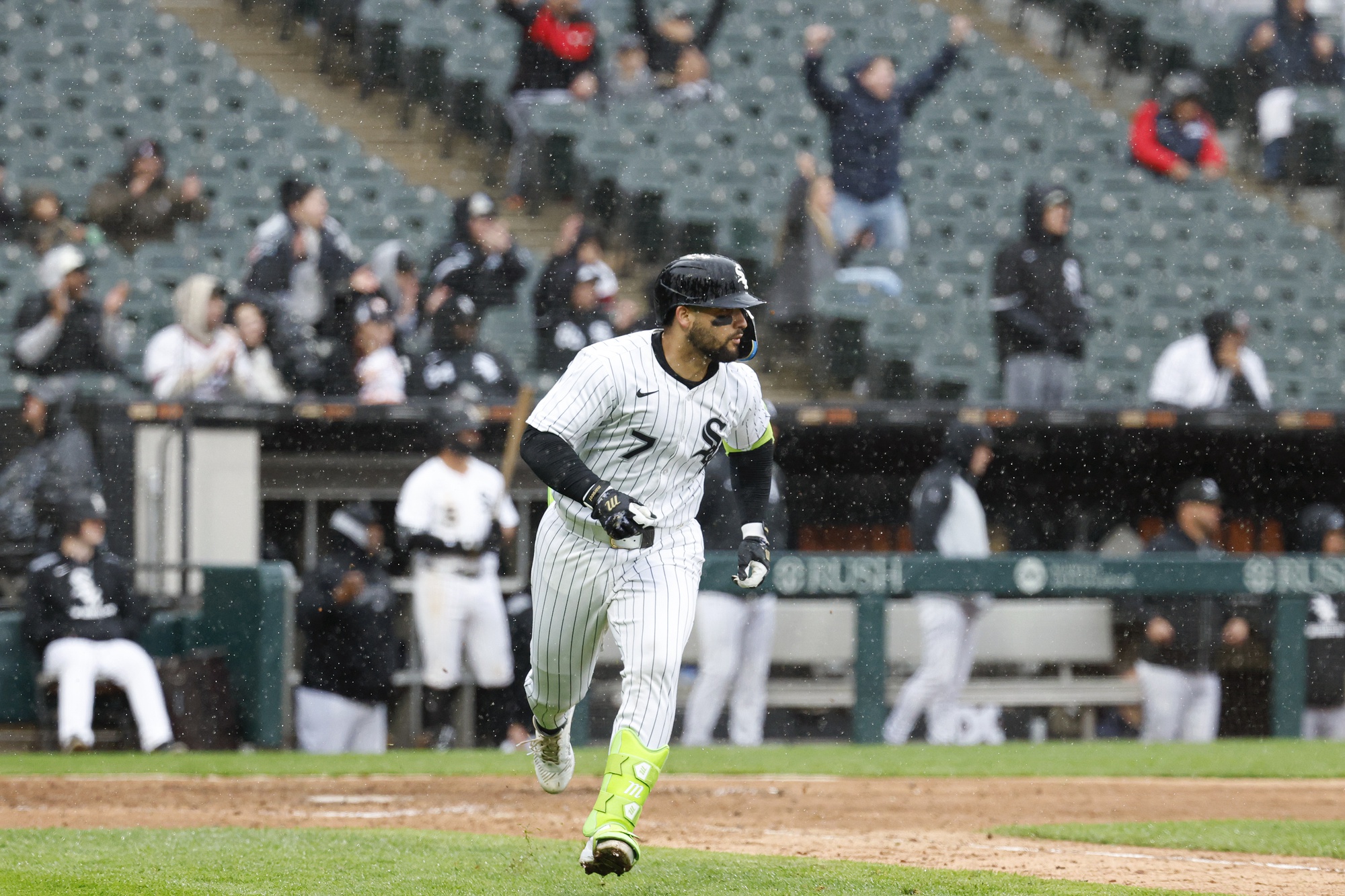 The Kansas City Royals (18-16) host the Chicago White Sox (9-24) at Kauffman Stadium on Monday, May 5, 2025, with first pitch set for 7:40 PM ET. The Royals aim to extend their recent winning streak, while the White Sox look to snap a losing skid and gain momentum in the AL Central. Chicago White Sox vs Kansas City AI Prediction: Free MLB Betting Insights for May 05. Credit USA TODAY/IMAGN