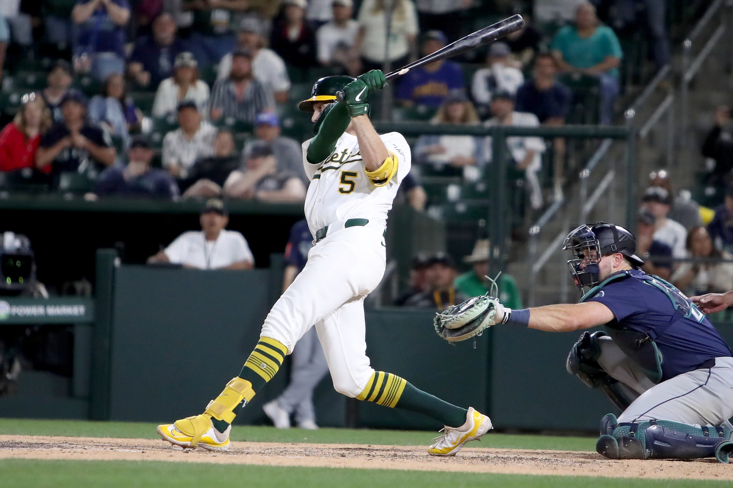 The Seattle Mariners (14–11) and the Sacramento Athletics (12–13) face off on Tuesday, May 6, 2025, in a pivotal AL West matchup. Both teams are riding high, with the Mariners boasting an 8–2 record in their last ten games and the Athletics close behind at 7–3, setting the stage for a competitive series. Seattle vs Athletics AI Prediction: Free MLB Betting Insights for May 06. Credit USA TODAY/IMAGN