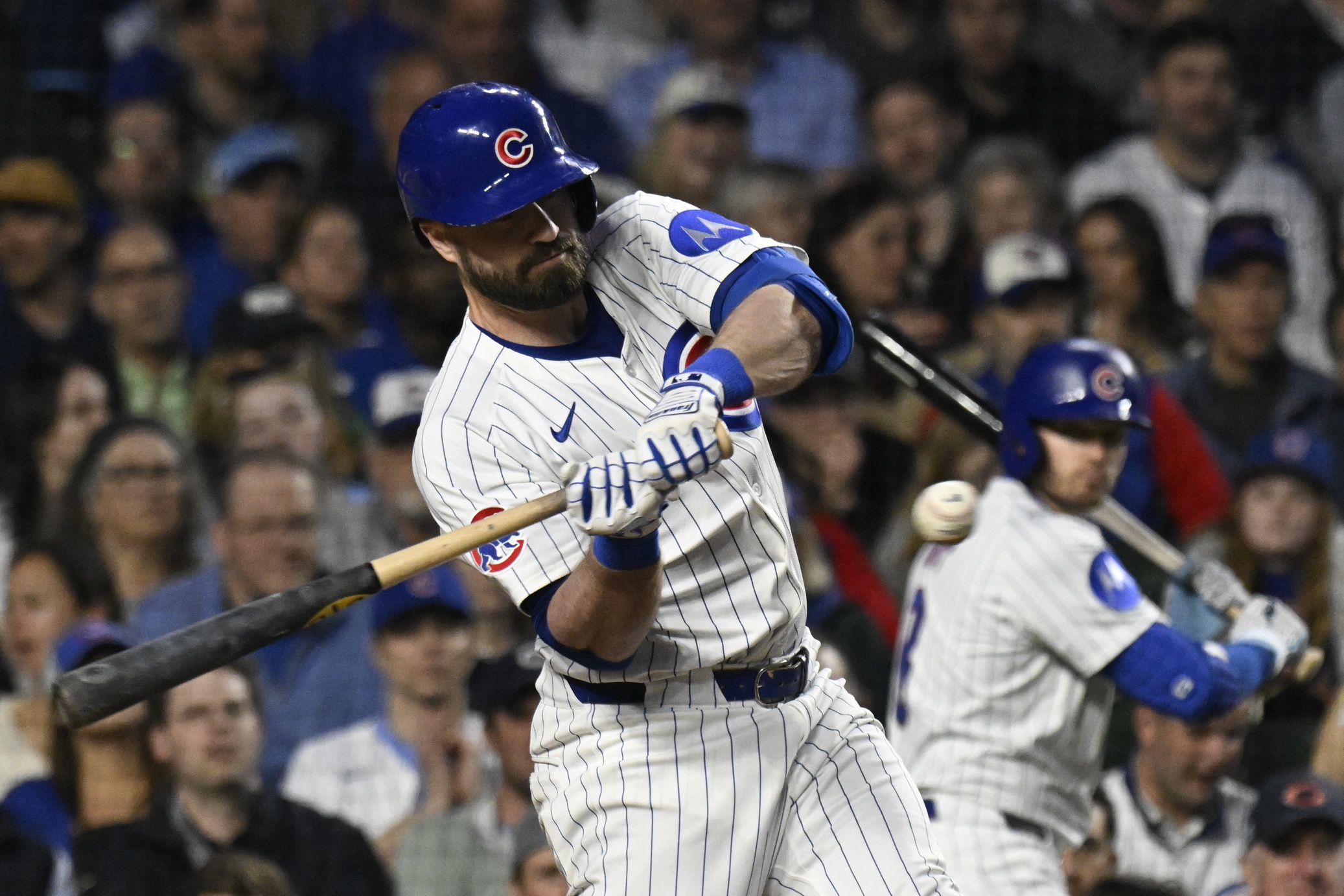 The San Francisco Giants and Chicago Cubs are set to conclude their three-game series on Wednesday, May 7, 2025, at Wrigley Field. Both teams are vying for a series win, with the Cubs currently leading the series 2-1. San Francisco vs Chicago Cubs AI Prediction: Free MLB Betting Insights for May 07. Credit USA TODAY/IMAGN